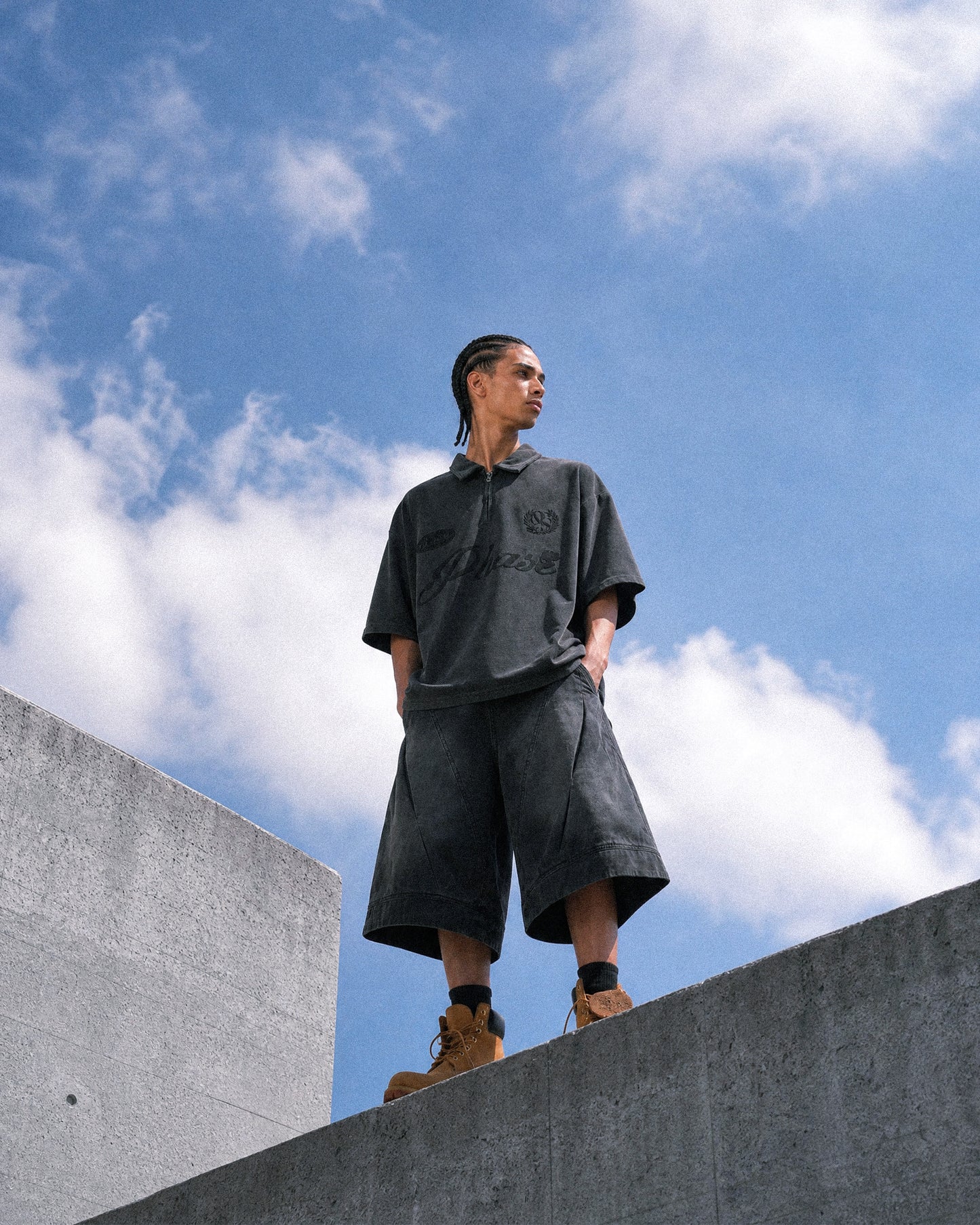 
                  
                    Octo x Sense Phase Wide Shorts Black【S26-OS-SBK】
                  
                