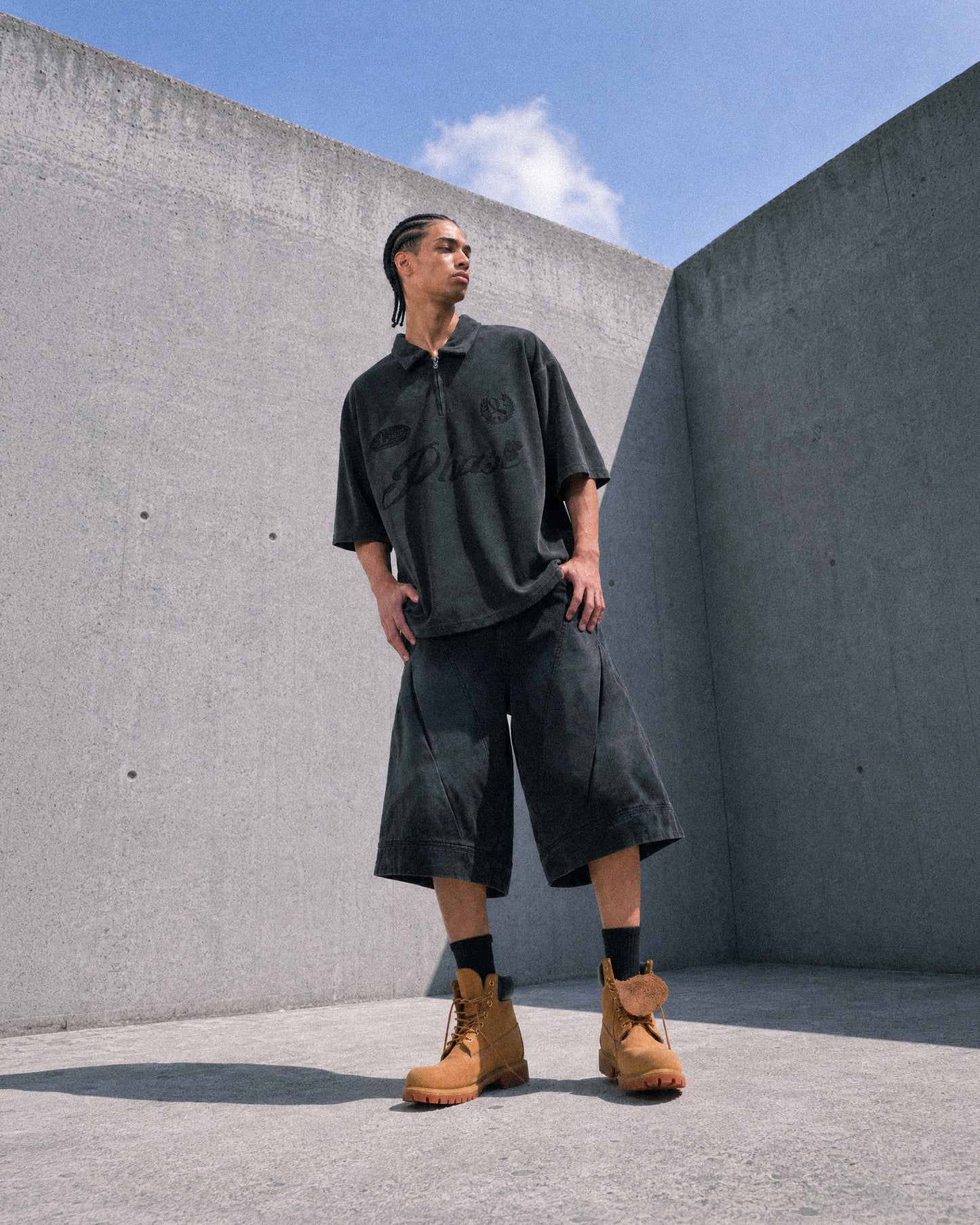 
                  
                    Octo x Sense Phase Wide Shorts Black【S26-OS-SBK】
                  
                