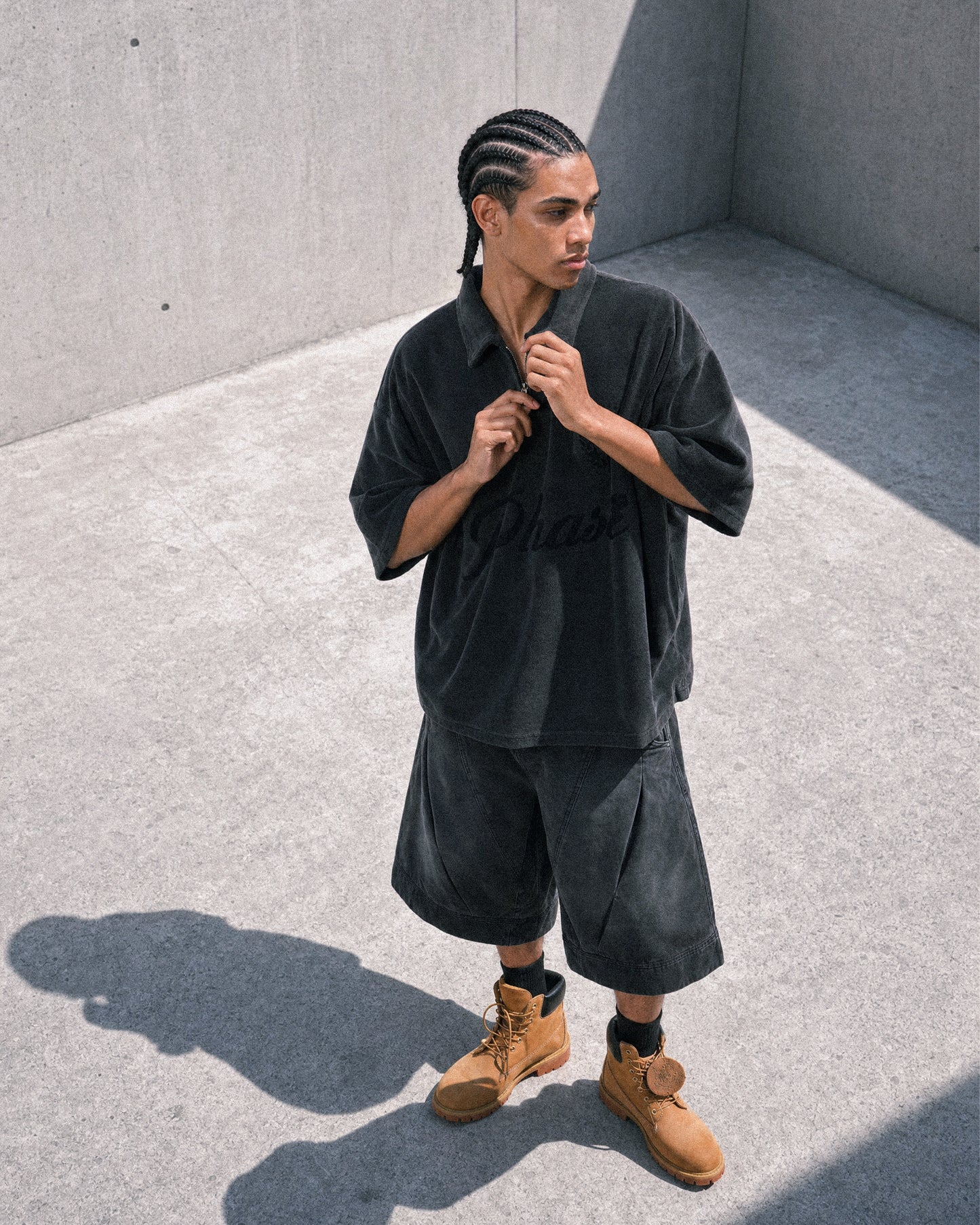 
                  
                    Octo x Sense Phase Wide Shorts Black【S26-OS-SBK】
                  
                