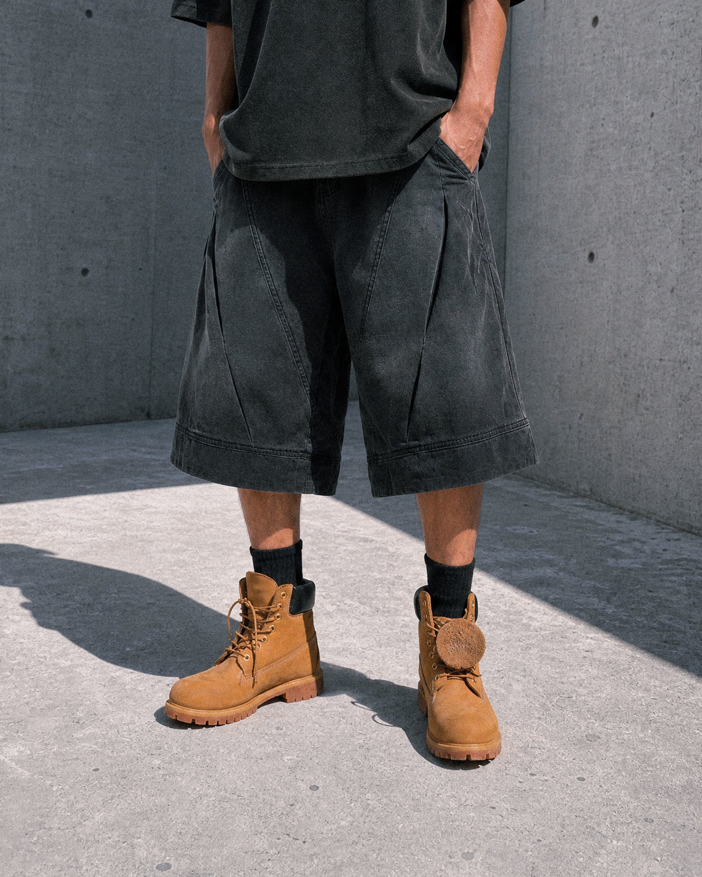
                  
                    Octo x Sense Phase Wide Shorts Black【S26-OS-SBK】
                  
                