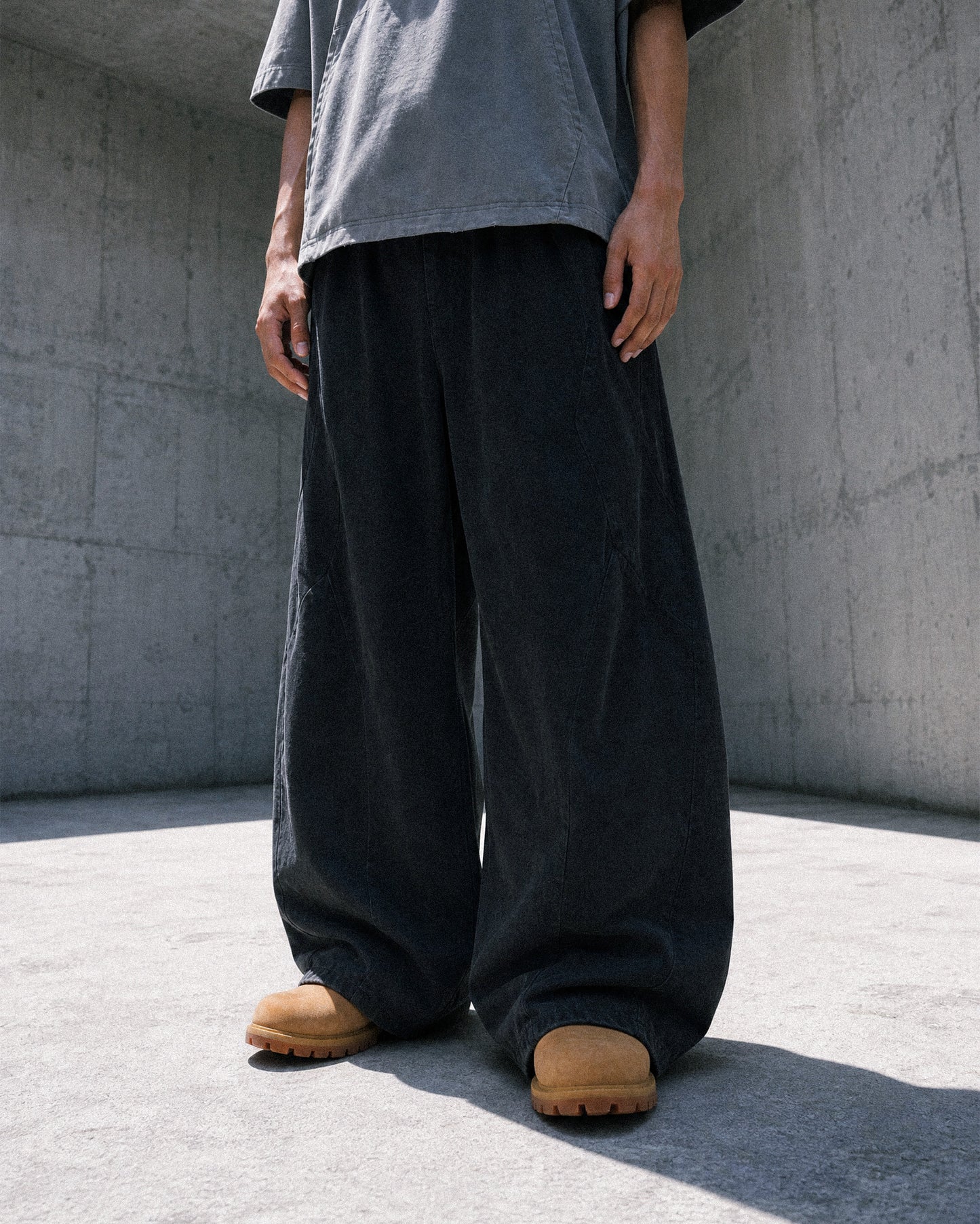 
                  
                    Octo x Sense Curve Pants Washed Black【S26-OS-PWB】
                  
                