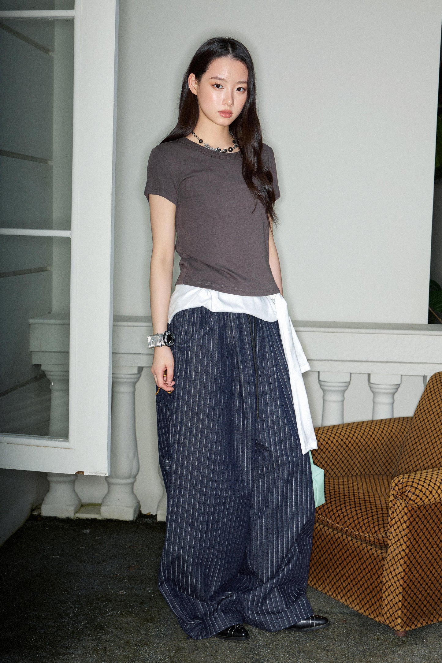 
                  
                    Emberoidered Nonfade Balloon Pants Indigo【L26-07IN】
                  
                