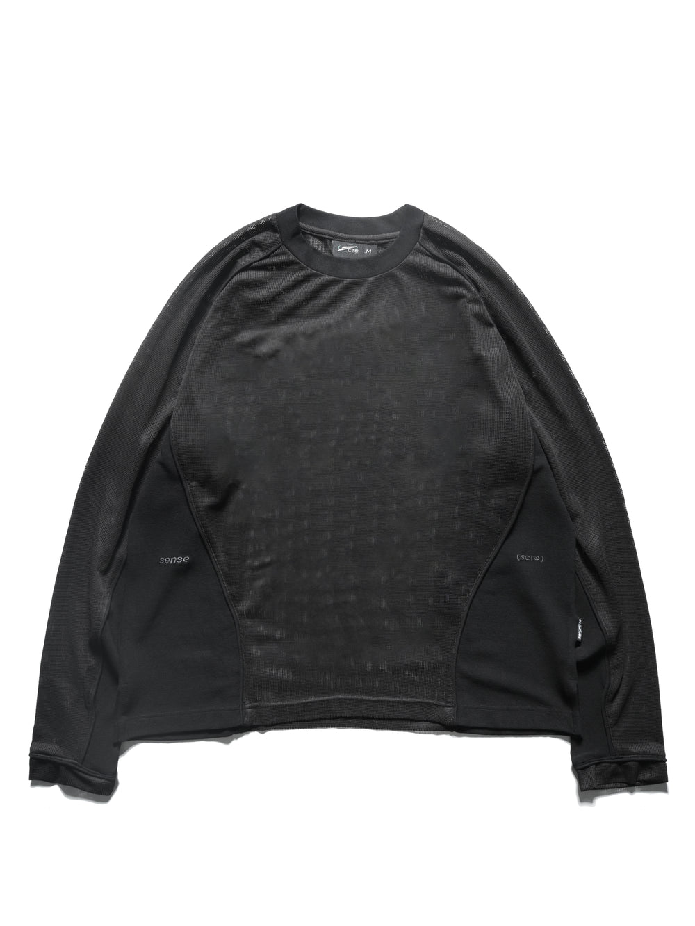 octo gambol x sense Penetrate Tee Black【S25-OS-MT1BK】