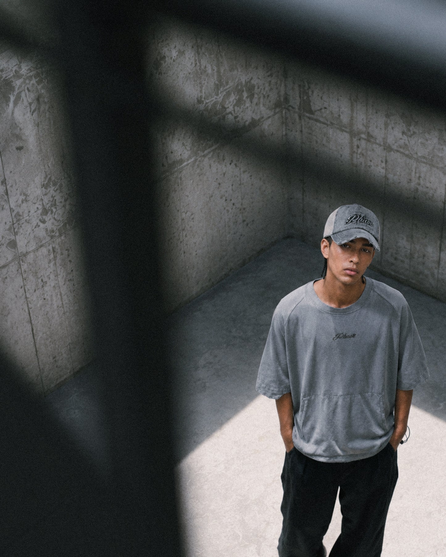 
                  
                    Octo x Sense Phase Washed Tee Grey【S26-OS-T1GY】
                  
                
