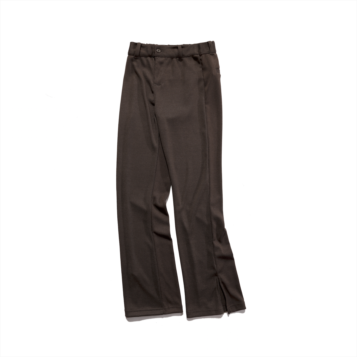 
                  
                    High Waist Flard Pants Brown【L21-42BR】
                  
                