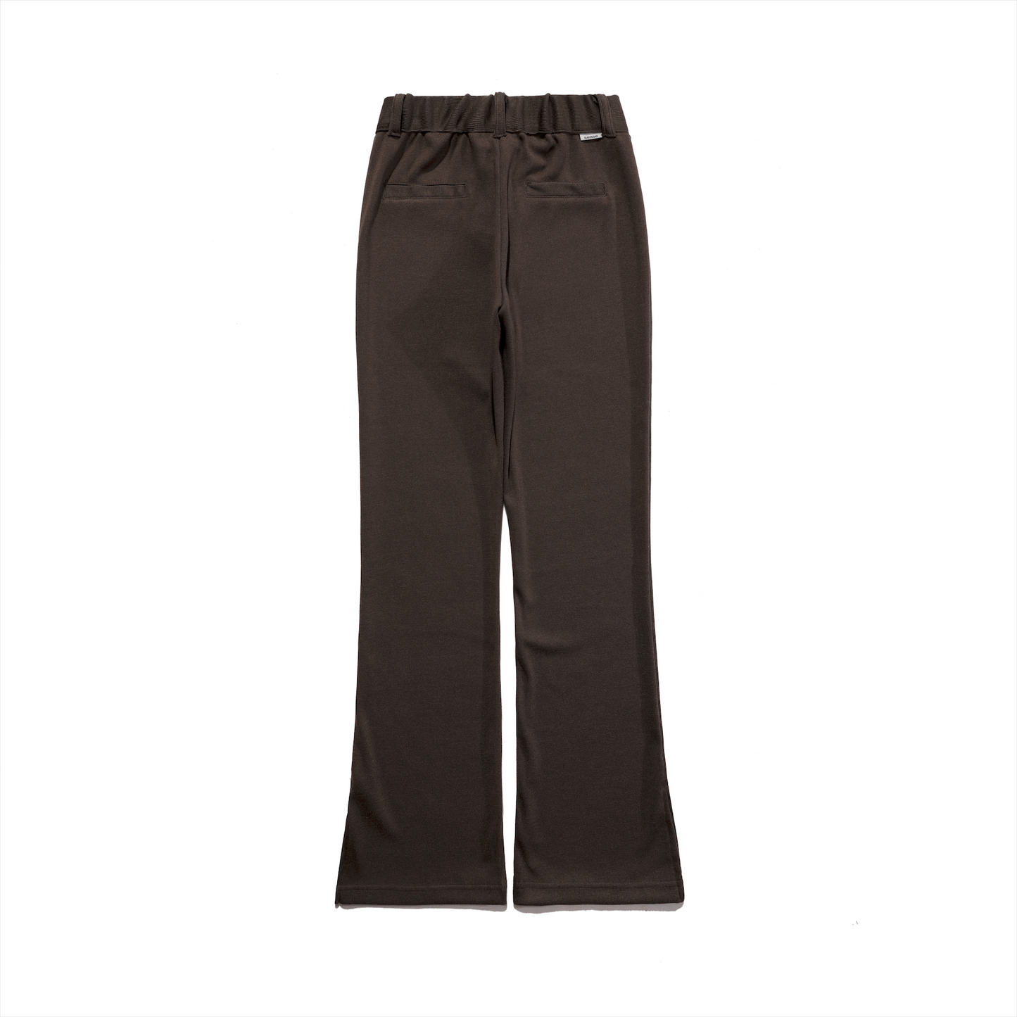 
                  
                    High Waist Flard Pants Brown【L21-42BR】
                  
                
