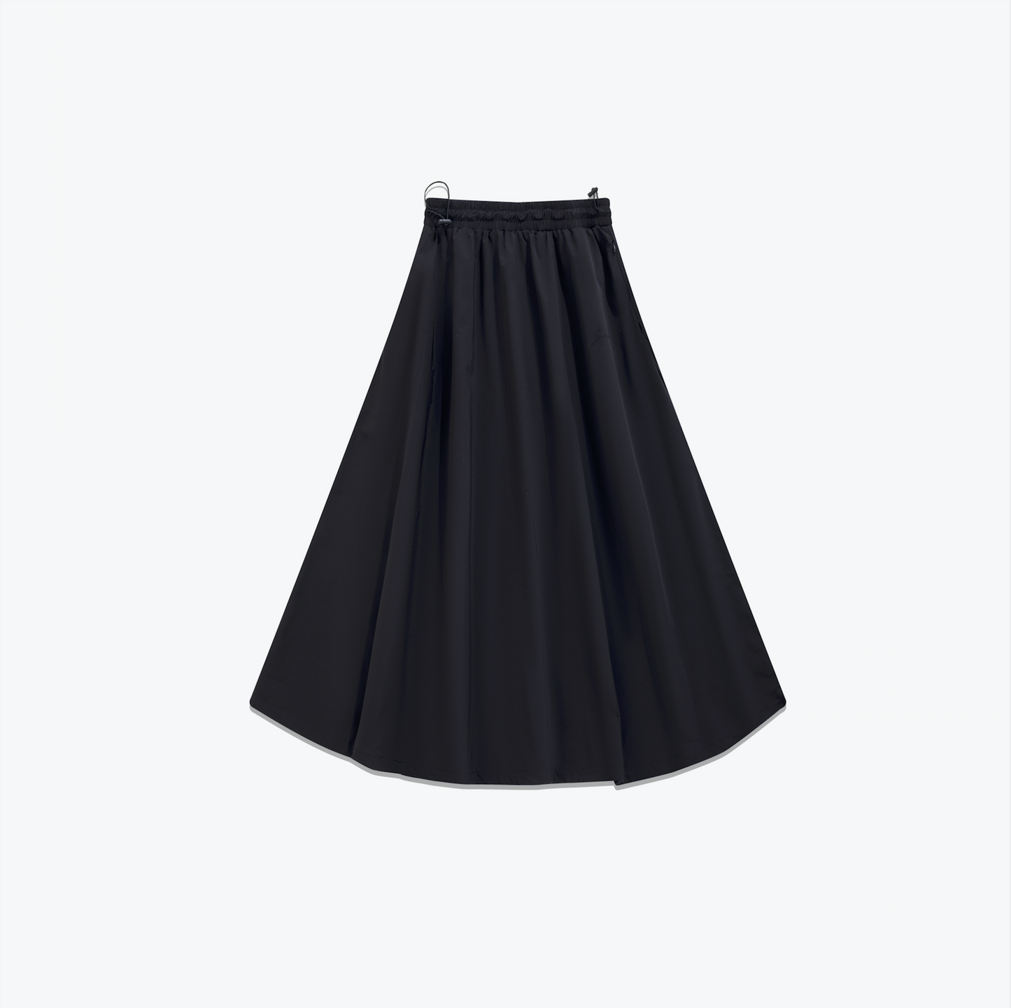 
                  
                    Sporty Nylon Full Skirts Black【L23-12BK】
                  
                
