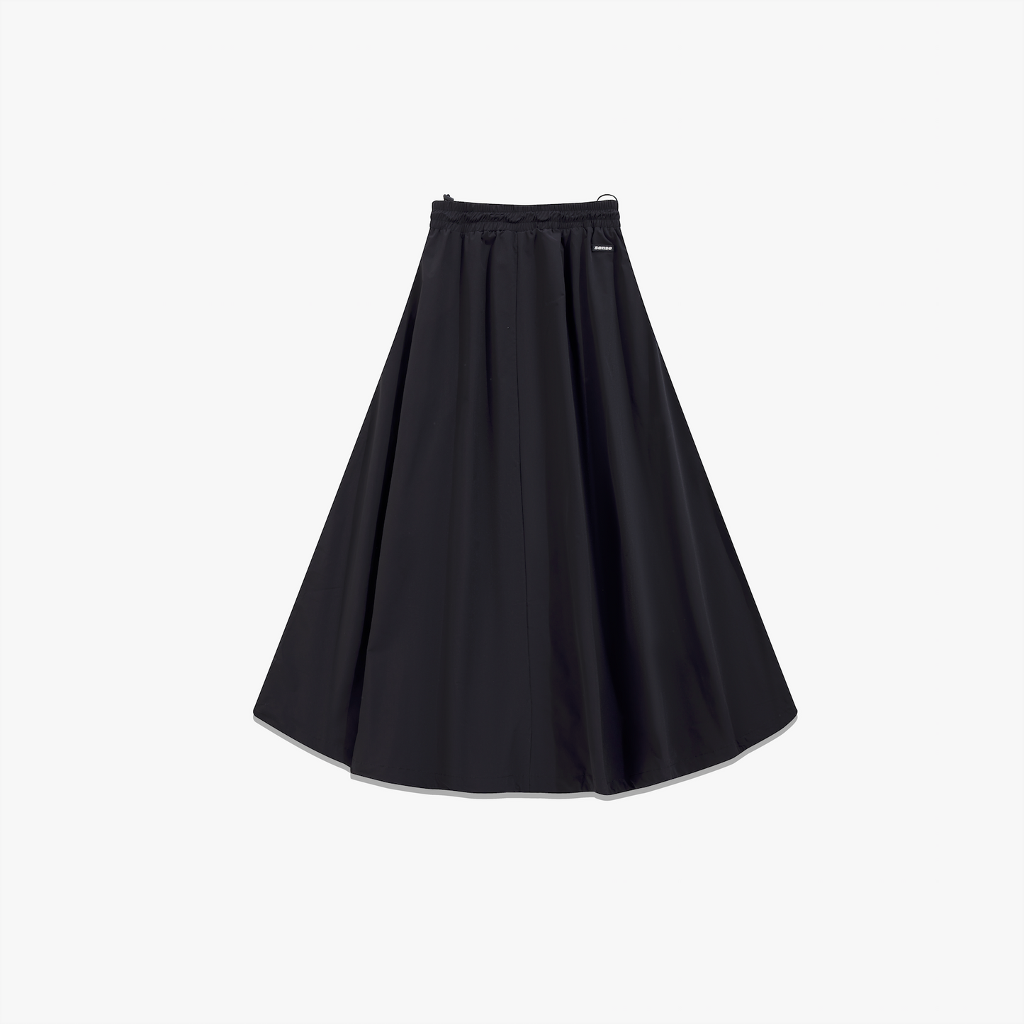 
                  
                    Sporty Nylon Full Skirts Black【L23-12BK】
                  
                