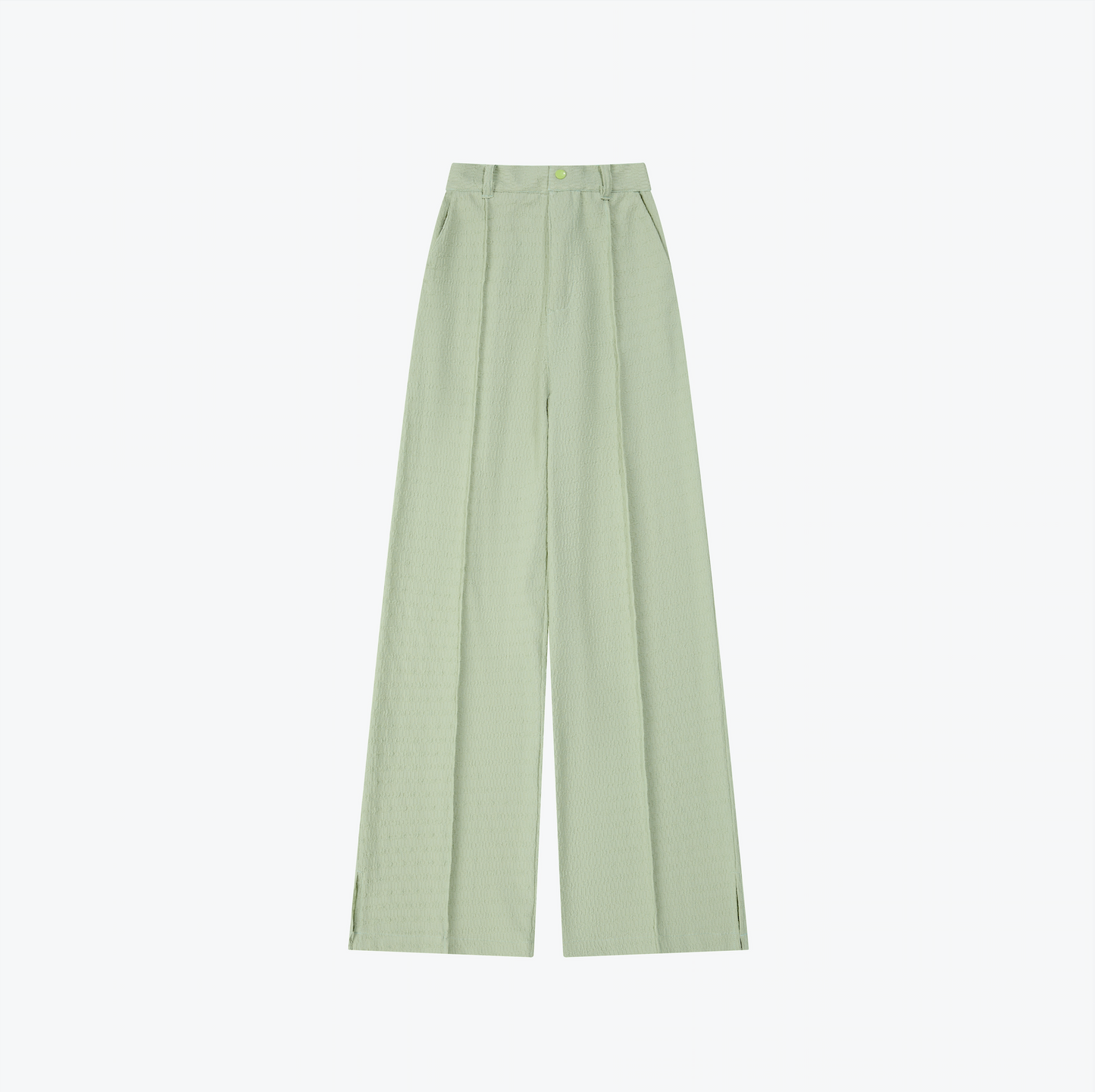 
                  
                    HW Seersucker Pant Fern Green【L23-24GN】
                  
                