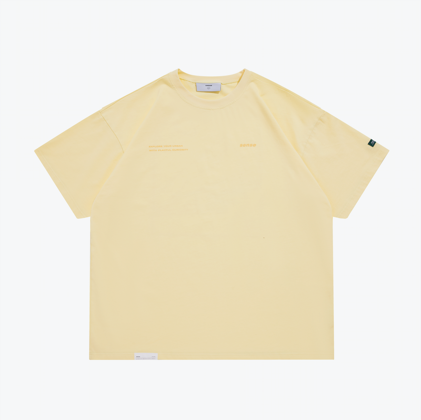 
                  
                    Graphic 12 SS Pale Yellow 【M23-T12PY】
                  
                