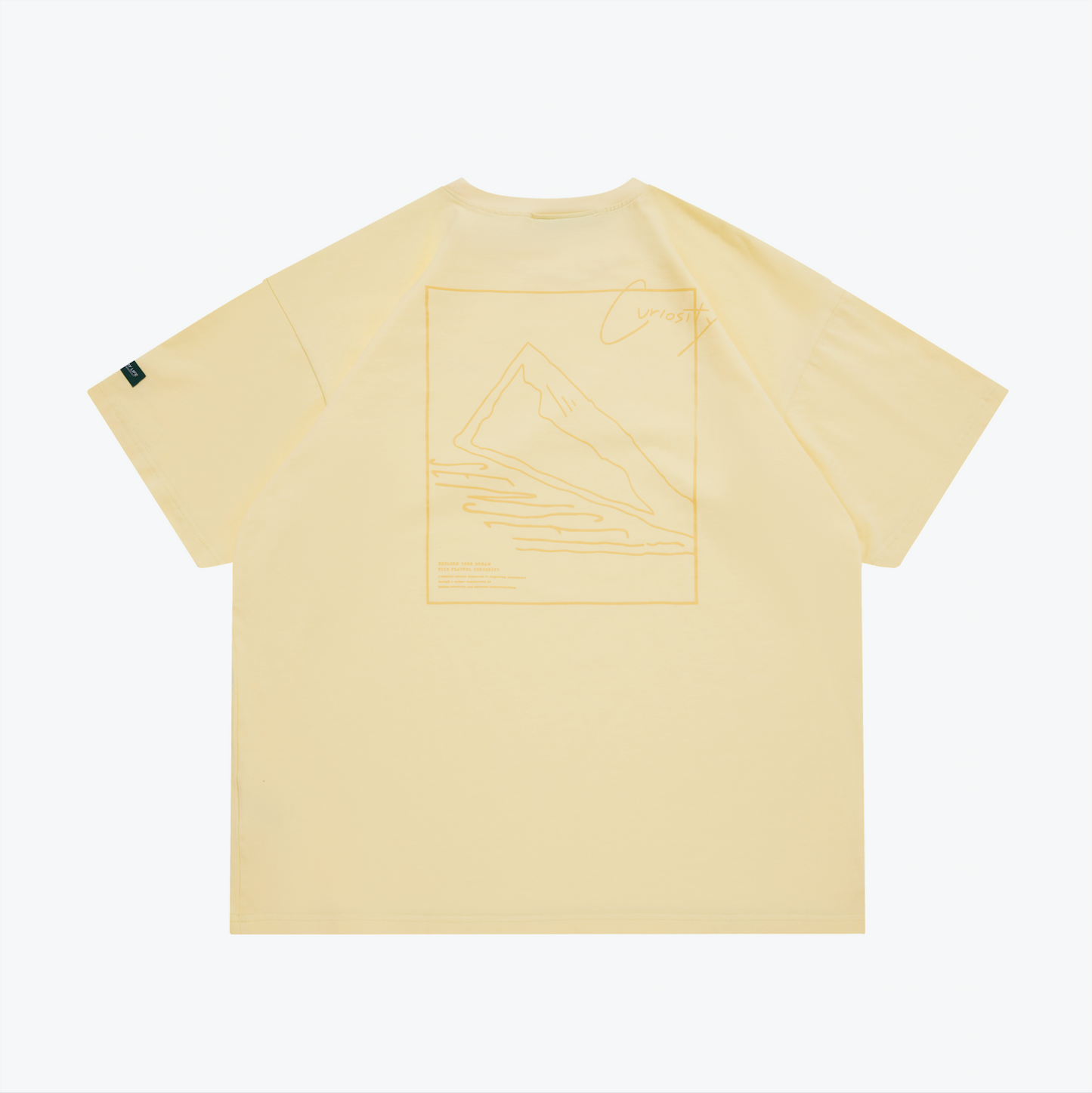 
                  
                    Graphic 12 SS Pale Yellow 【M23-T12PY】
                  
                