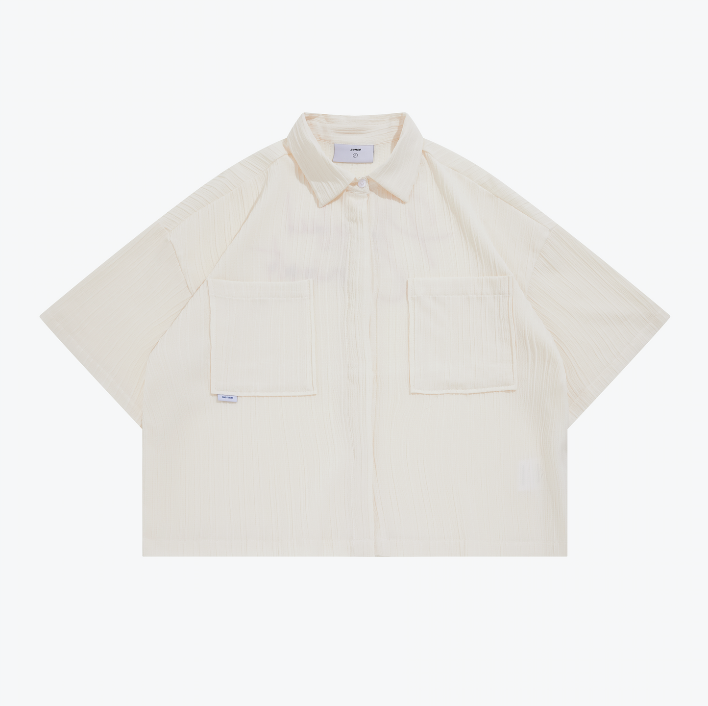 
                  
                    Jacquard SS Shirt Cream【L23-20CM】
                  
                