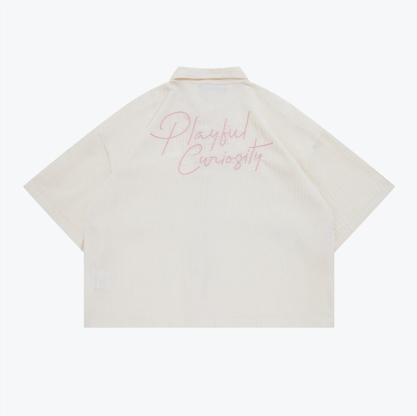 
                  
                    Jacquard SS Shirt Cream【L23-20CM】
                  
                
