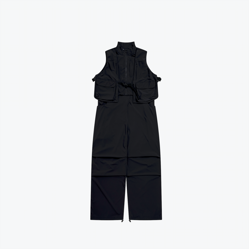 
                  
                    Flightsuit with Tactical Vest black【L23-16bk】
                  
                