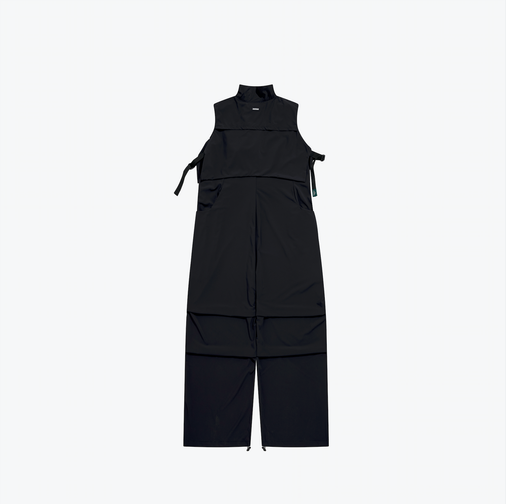 
                  
                    Flightsuit with Tactical Vest black【L23-16bk】
                  
                