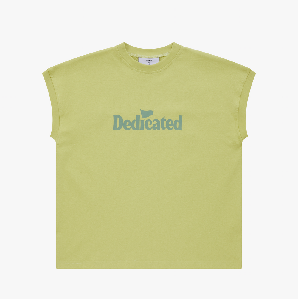 DECD Printed Top Lime Green【L23-T06GN】