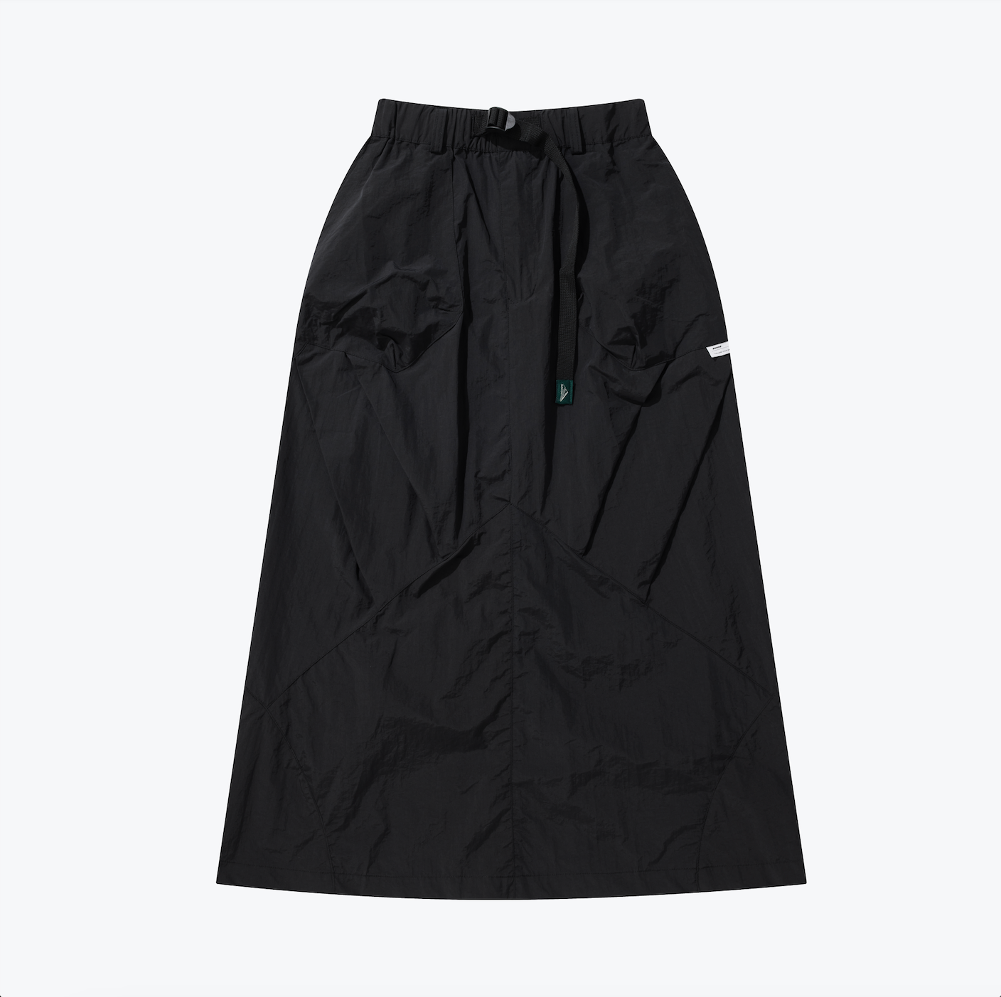 
                  
                    Parachute Straight Skirt Black【L23-27BK】
                  
                