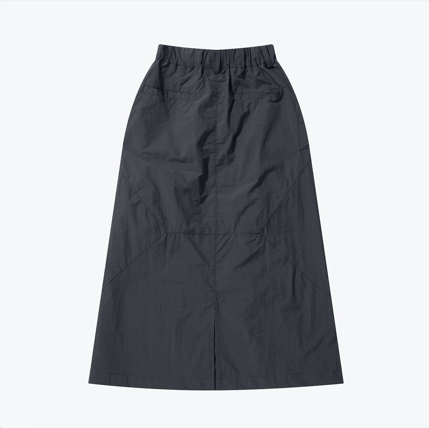 
                  
                    Parachute Straight Skirt Grey【L23-27GY】
                  
                