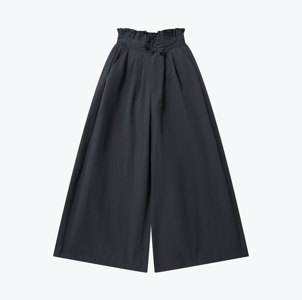
                  
                    Waffle High Waist Pants Grey【L23-11GY】
                  
                
