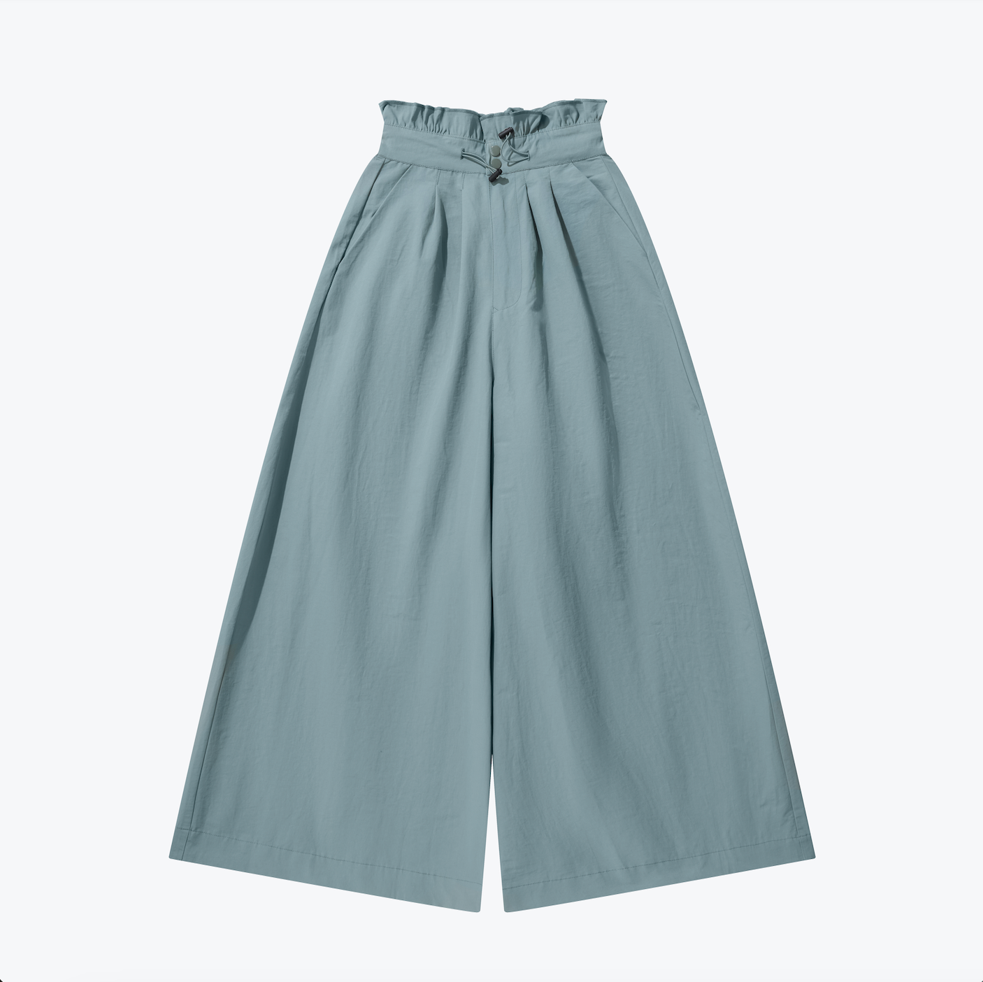 
                  
                    Waffle High Waist Pants Drizzle Green【L23-11DG】
                  
                