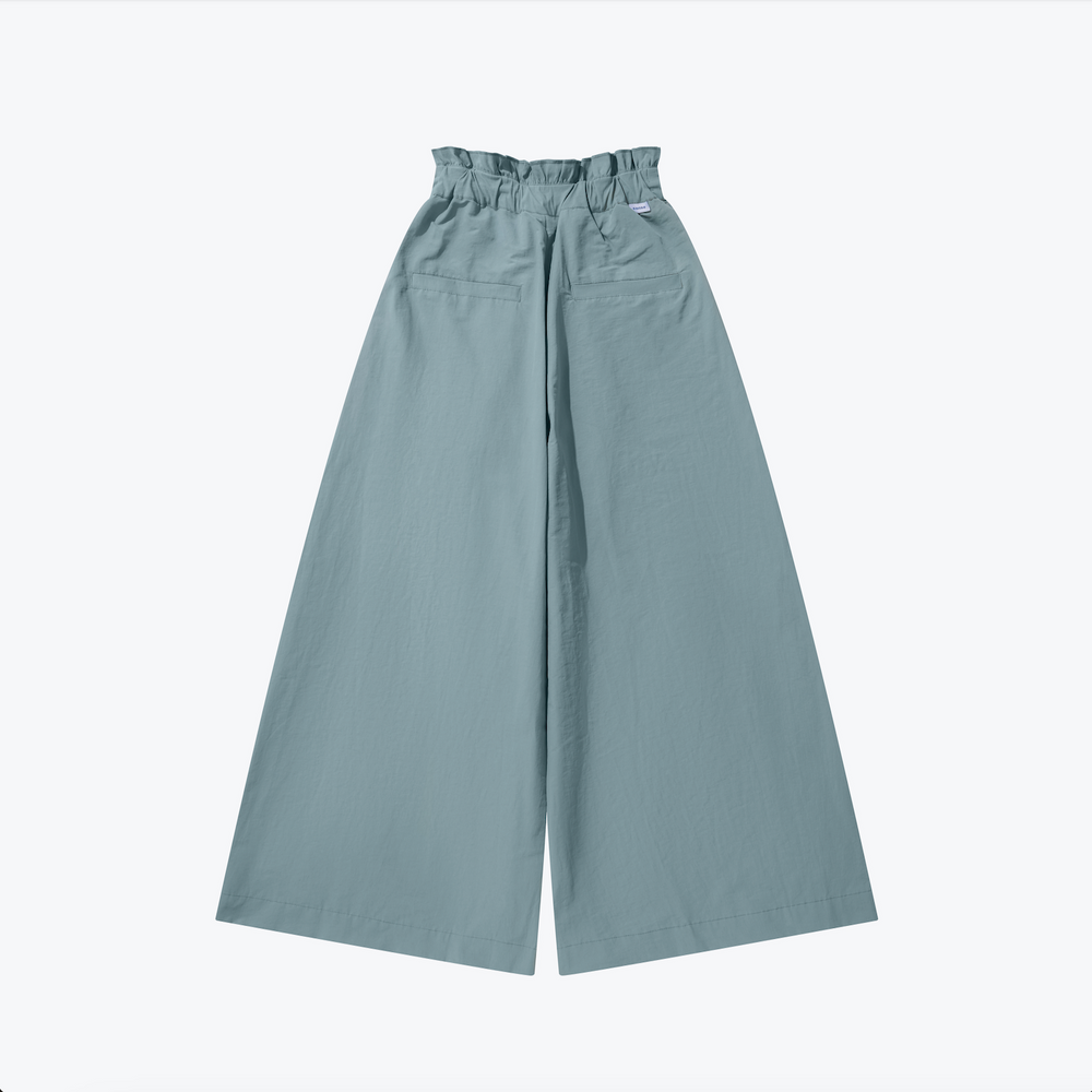 
                  
                    Waffle High Waist Pants Drizzle Green【L23-11DG】
                  
                
