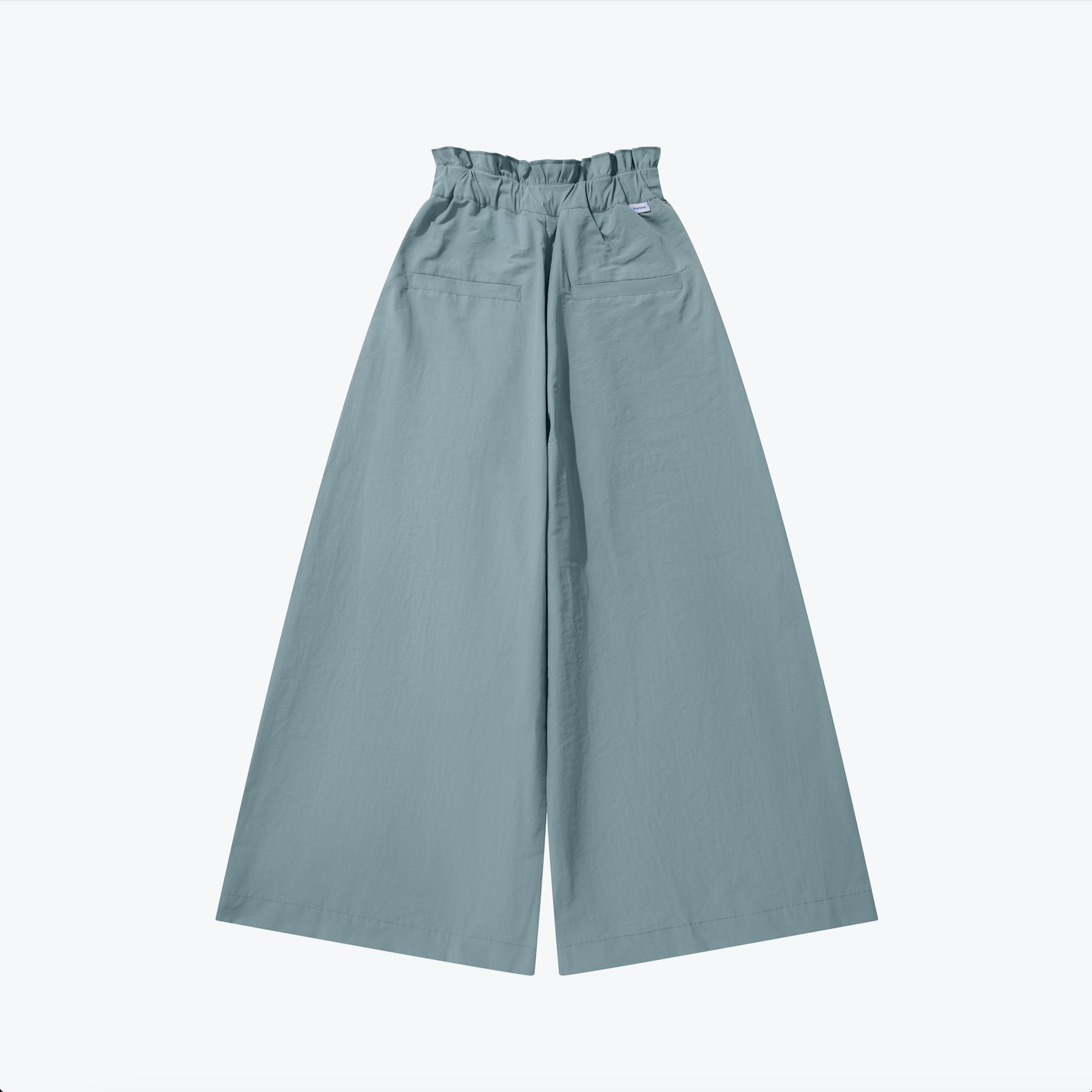 
                  
                    Waffle High Waist Pants Drizzle Green【L23-11DG】
                  
                