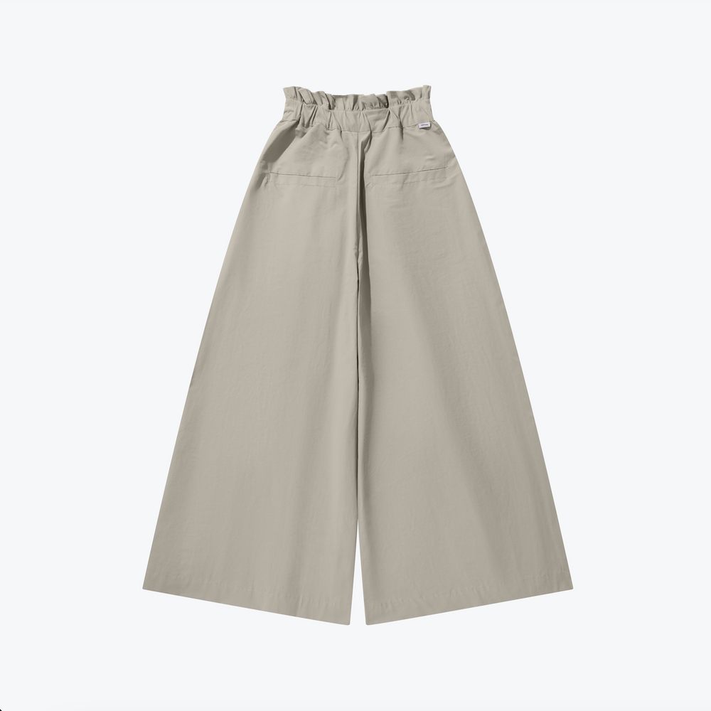 
                  
                    Waffle High Waist Pants Khaki【L23-11KA】
                  
                