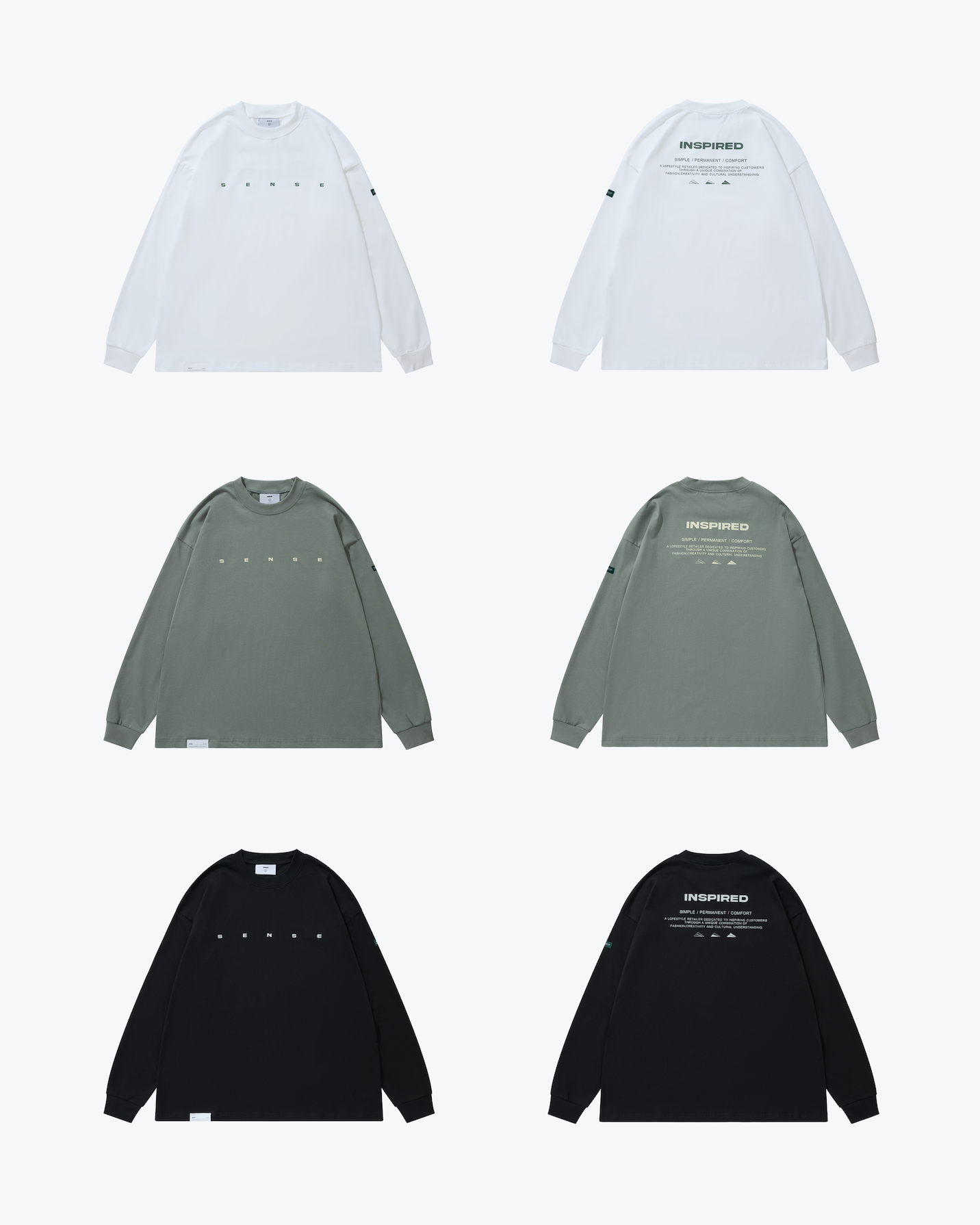 
                  
                    Graphic 18 LS Black 【M23-T18BK】
                  
                