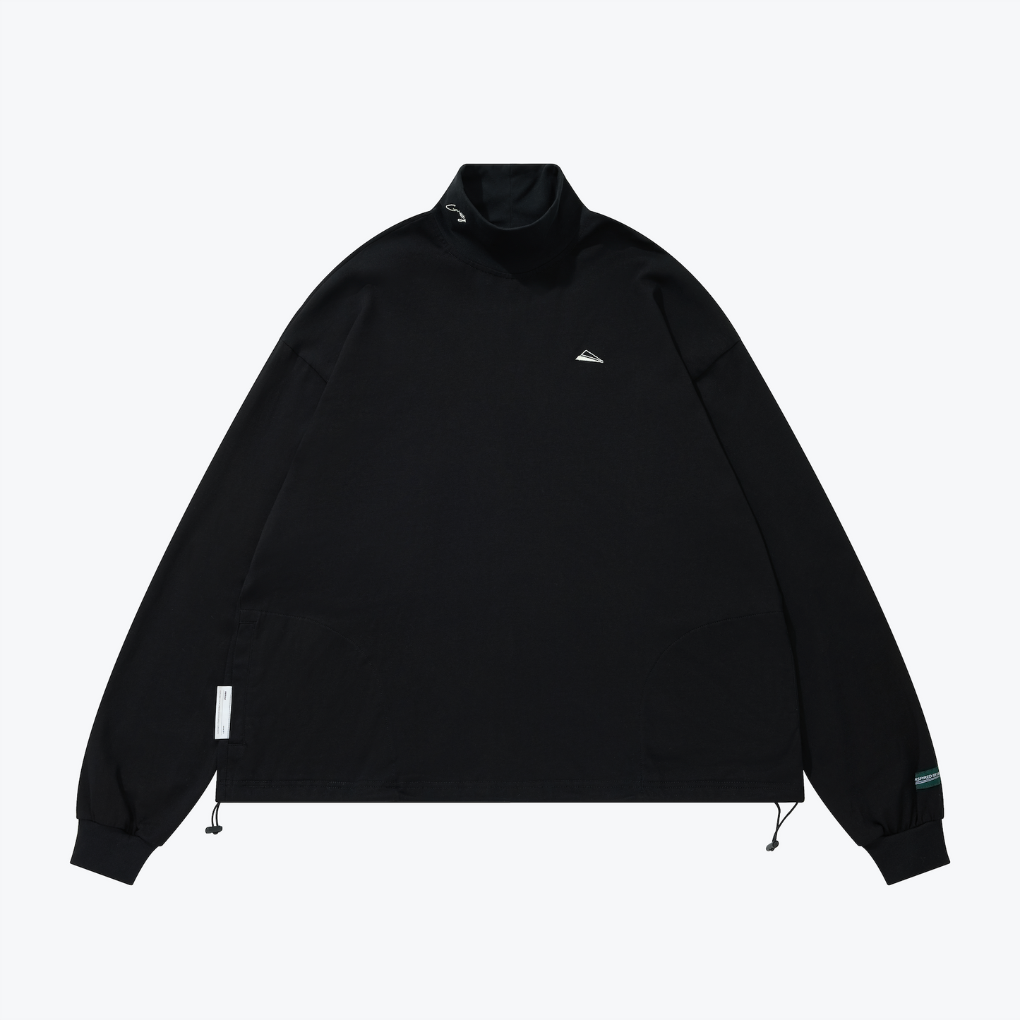 
                  
                    Mockneck LS Black 【M23-T13BK】
                  
                