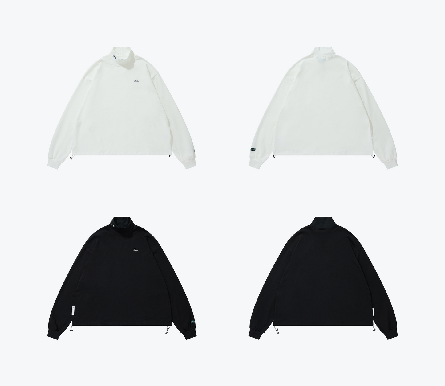 
                  
                    Mockneck LS White 【M23-T13WH】
                  
                
