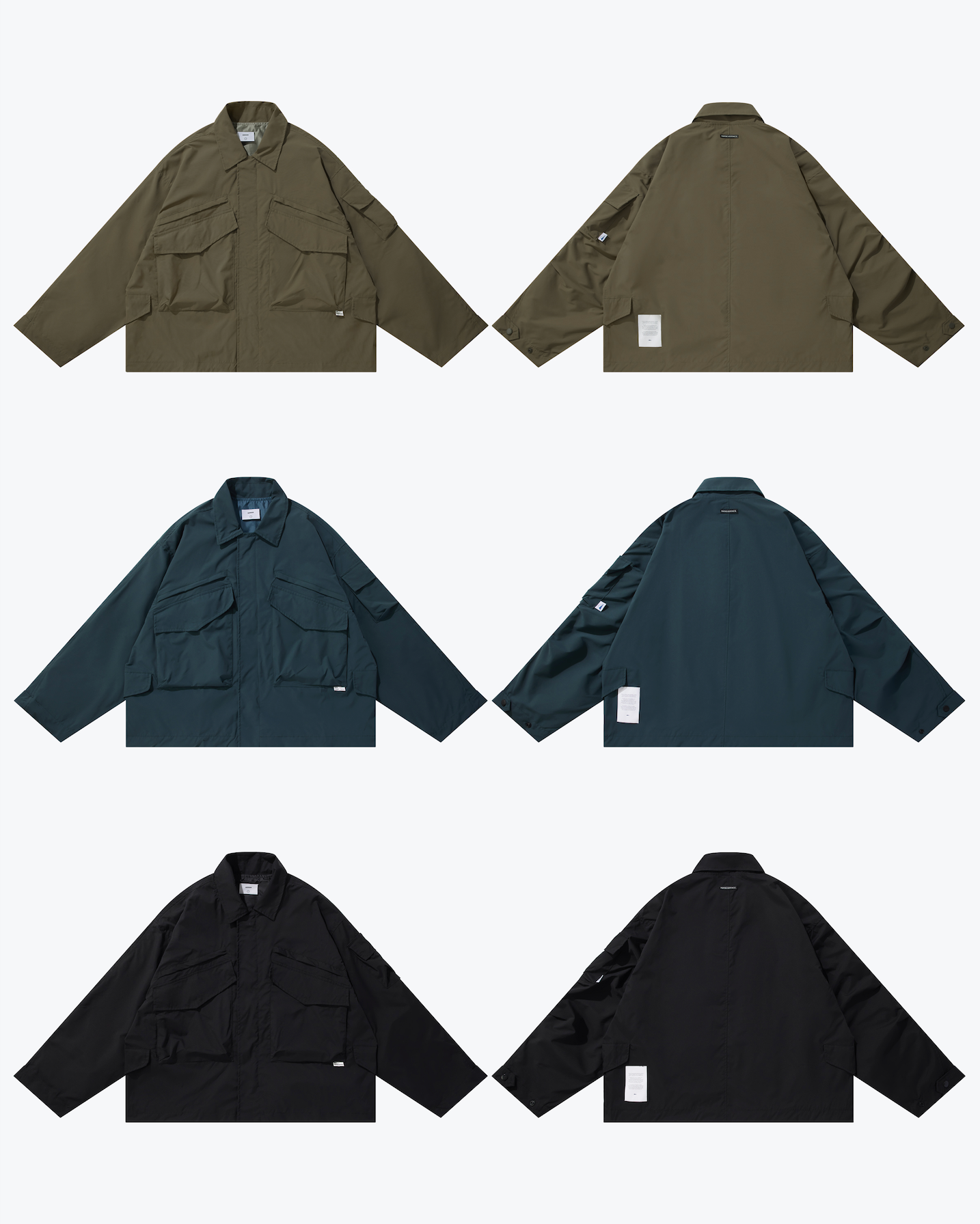 
                  
                    Jungle Fatique JKT Sand【M22-38SD】
                  
                