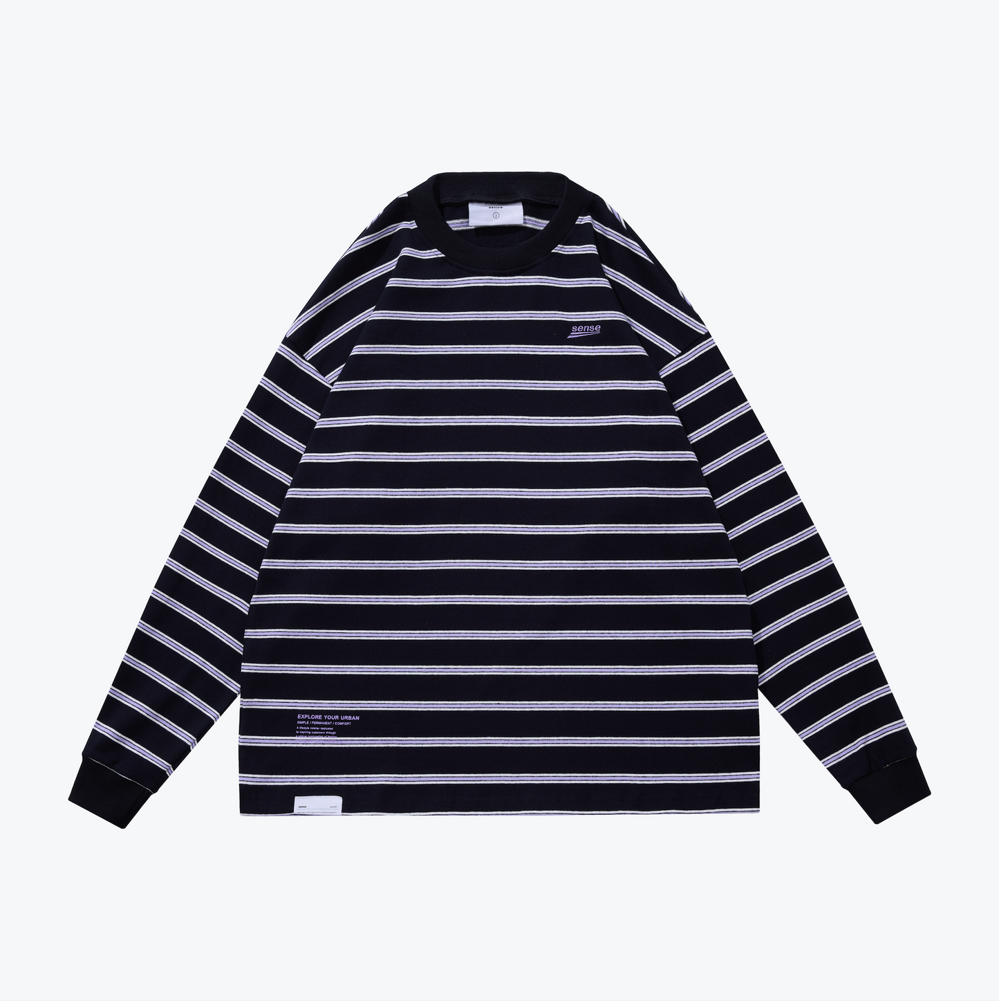 
                  
                    Stripe LS Top Black【M23-T14BK】
                  
                