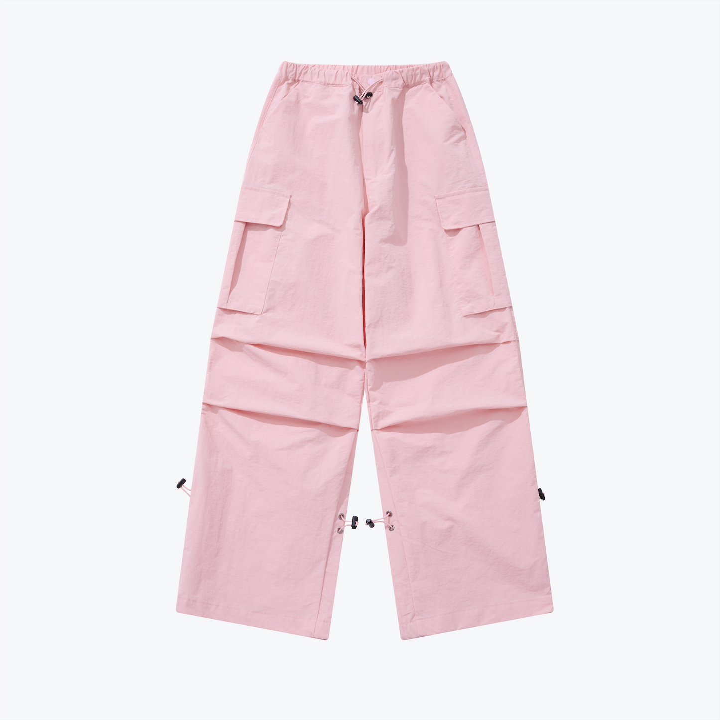 
                  
                    Wide Cut Parachute Cargo Pants Crepe Pink【L23-38CP】
                  
                