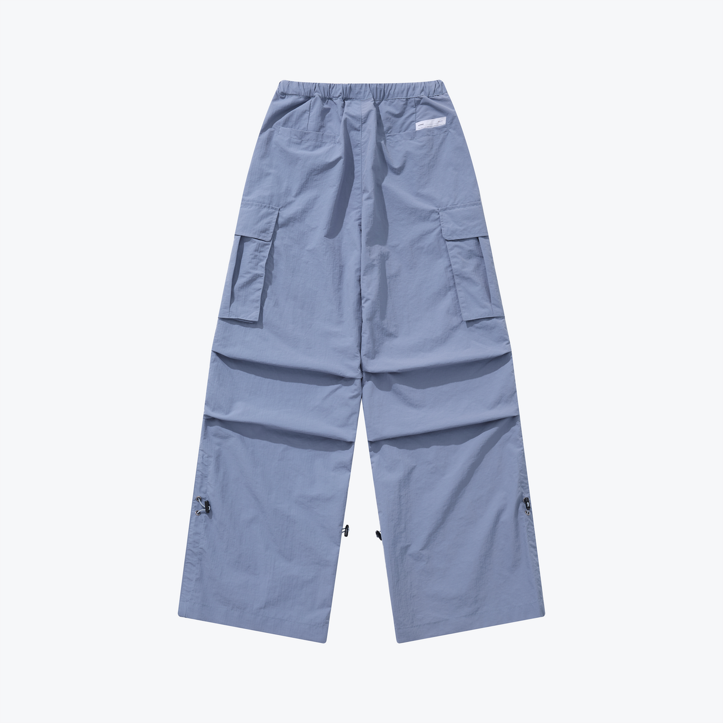 
                  
                    Wide Cut Parachute Cargo Pants Steel Blue【L23-38SB】
                  
                