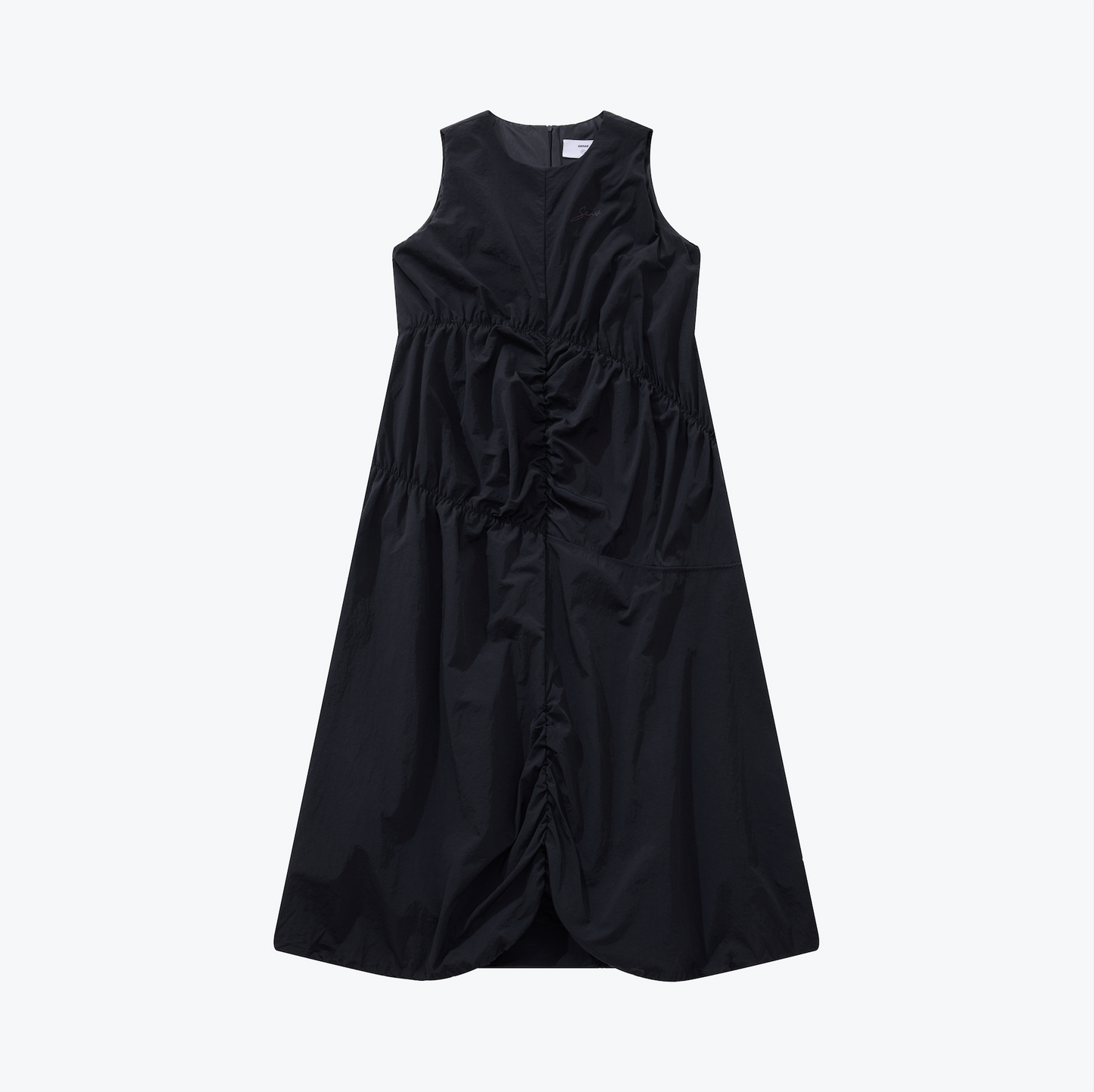 
                  
                    Irrgular Elastic Ruffle Dress Black 【L23-31BK】
                  
                