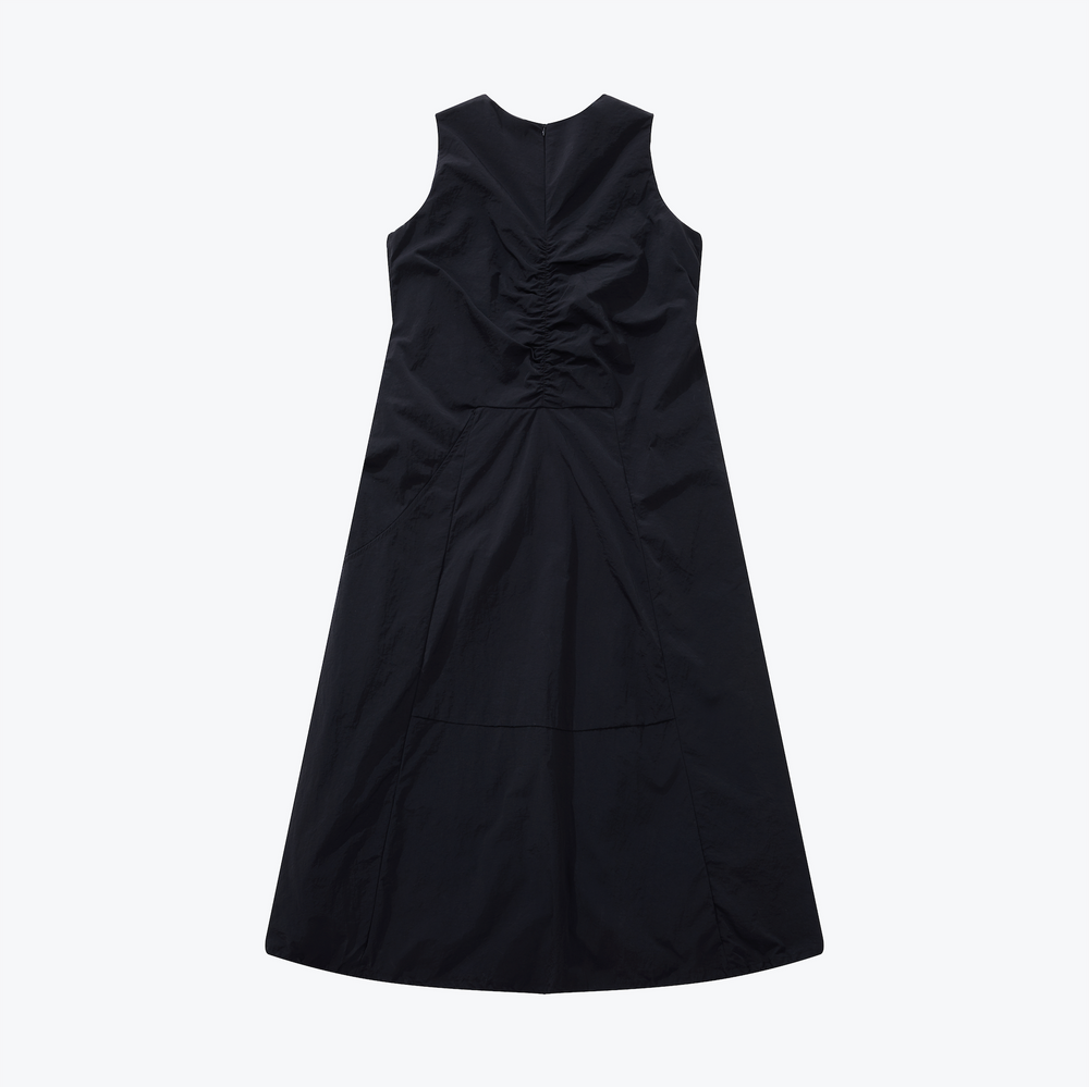 
                  
                    Irrgular Elastic Ruffle Dress Black 【L23-31BK】
                  
                