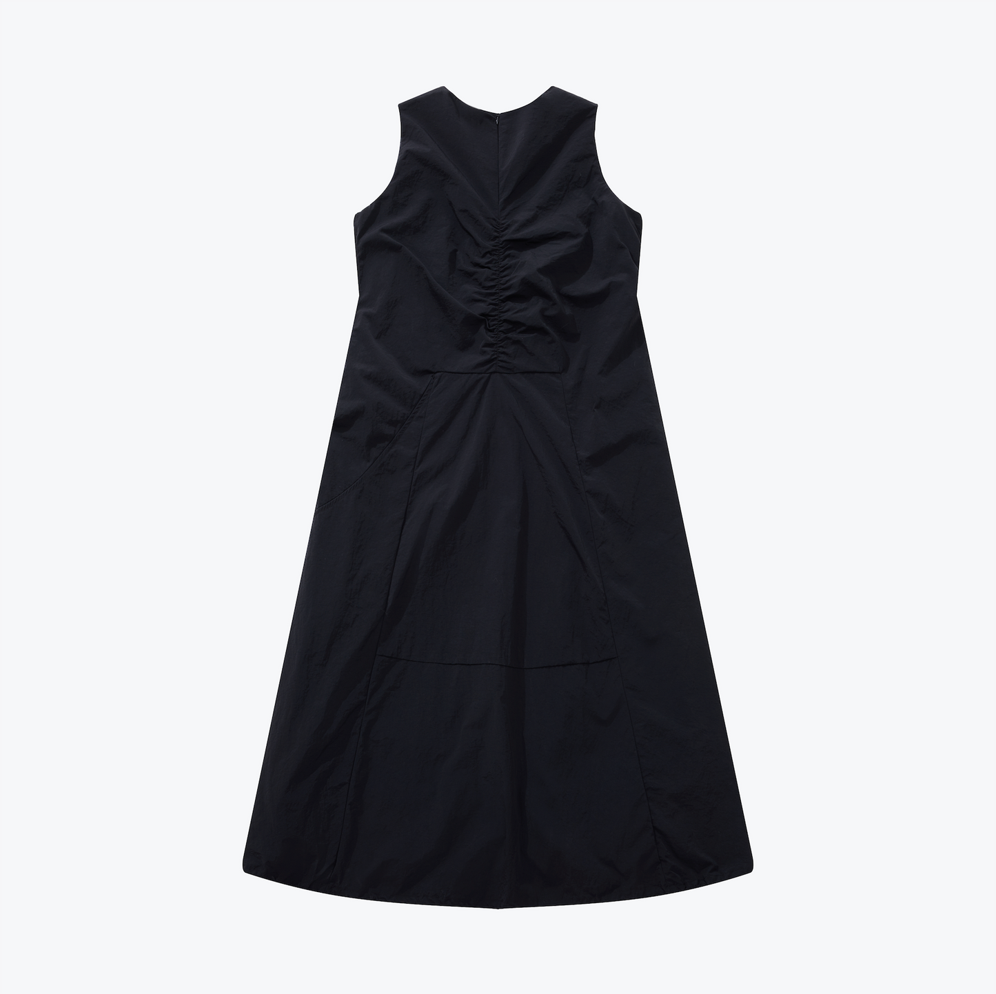 
                  
                    Irrgular Elastic Ruffle Dress Black 【L23-31BK】
                  
                