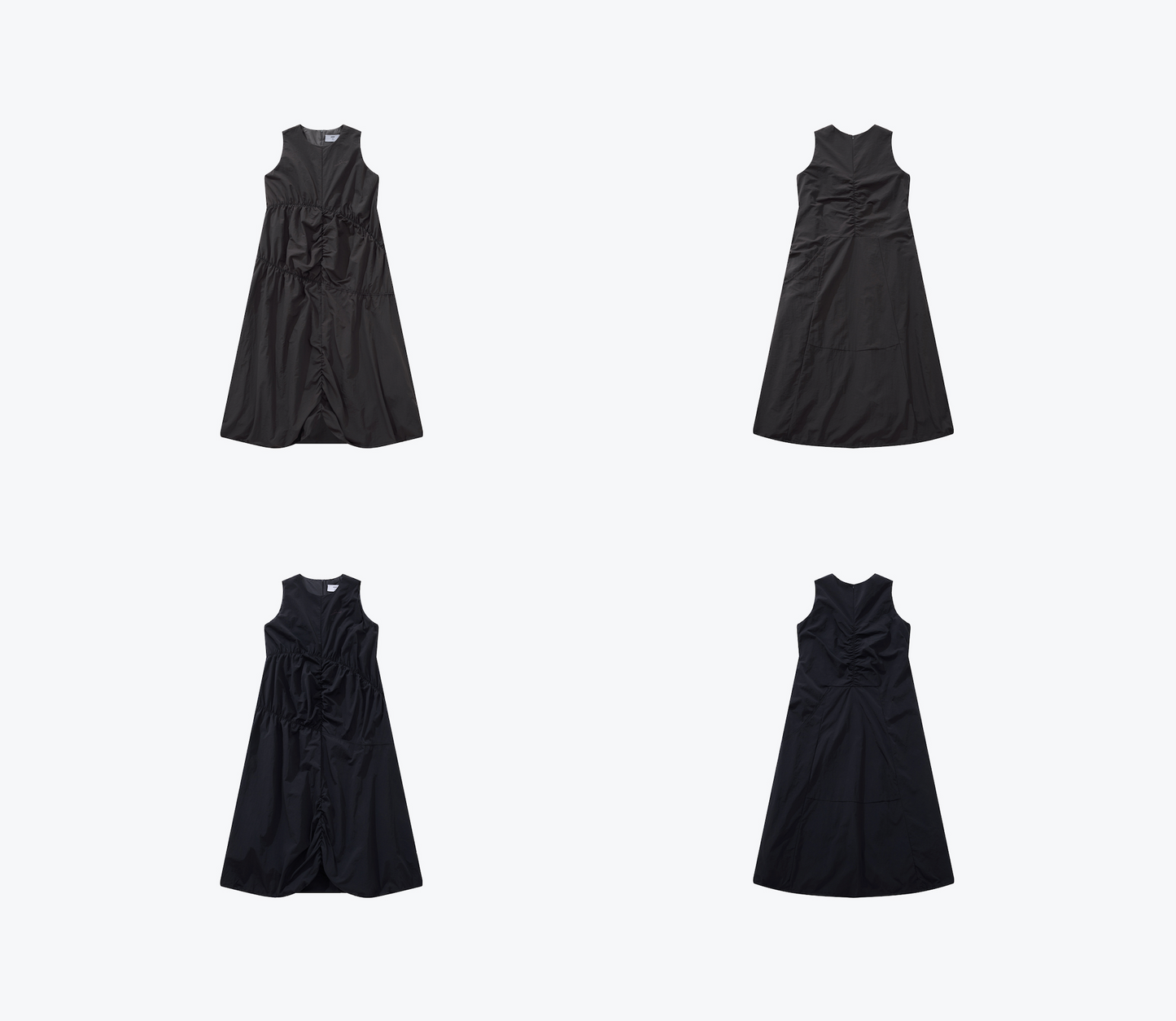 
                  
                    Irrgular Elastic Ruffle Dress Black 【L23-31BK】
                  
                