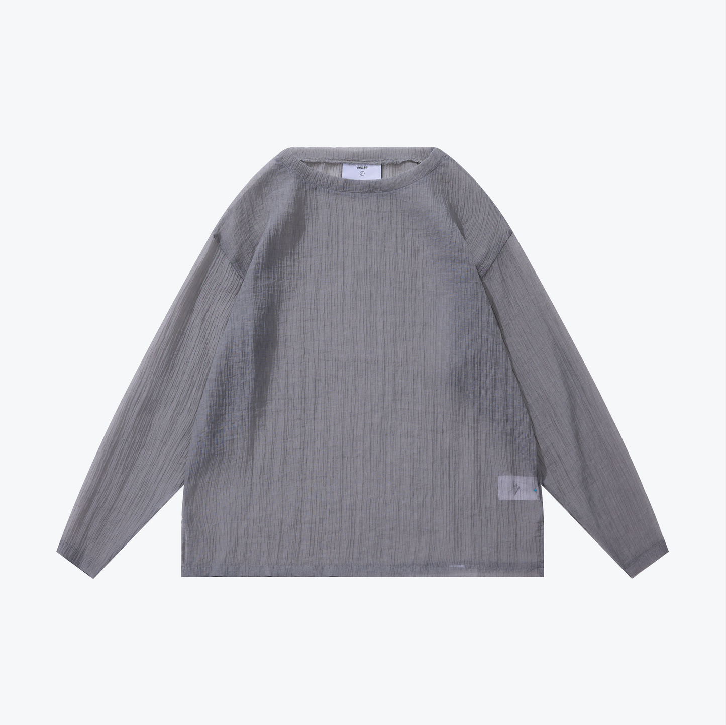 
                  
                    Long Sleeve Textured Top Grey【L23-47GY】
                  
                