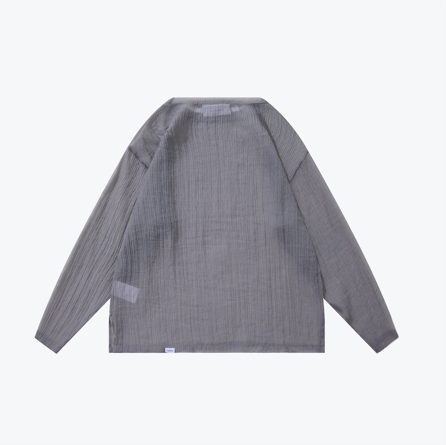 
                  
                    Long Sleeve Textured Top Grey【L23-47GY】
                  
                