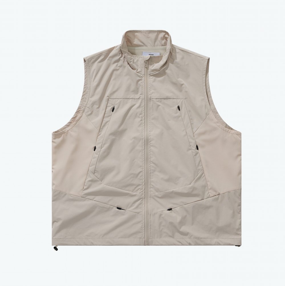 Tech Track Vest Cream【M23-43CM】