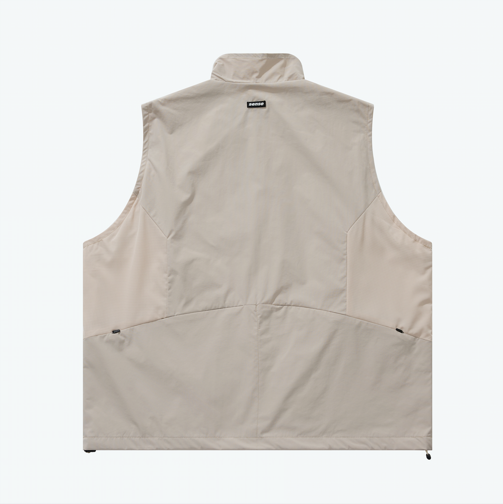 
                  
                    Tech Track Vest Cream【M23-43CM】
                  
                