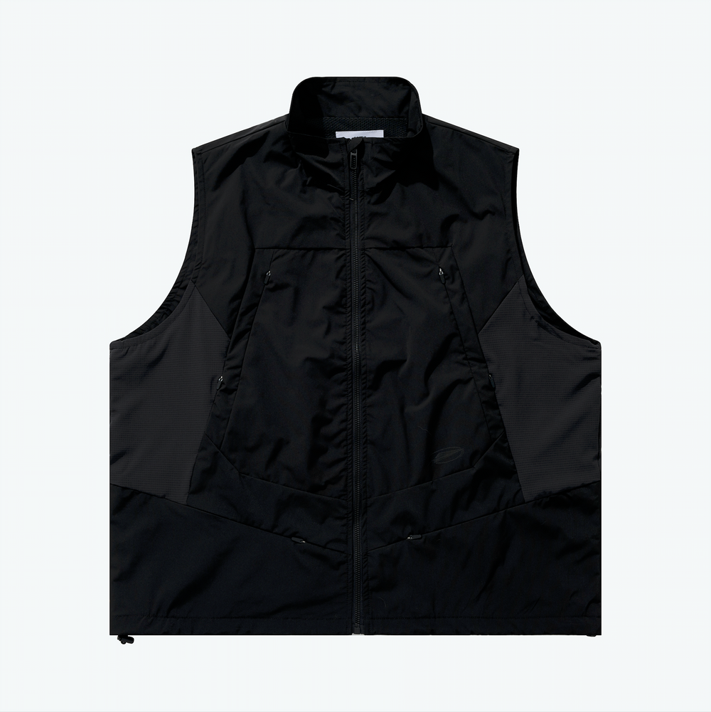 Tech Track Vest Black【M23-43BK】