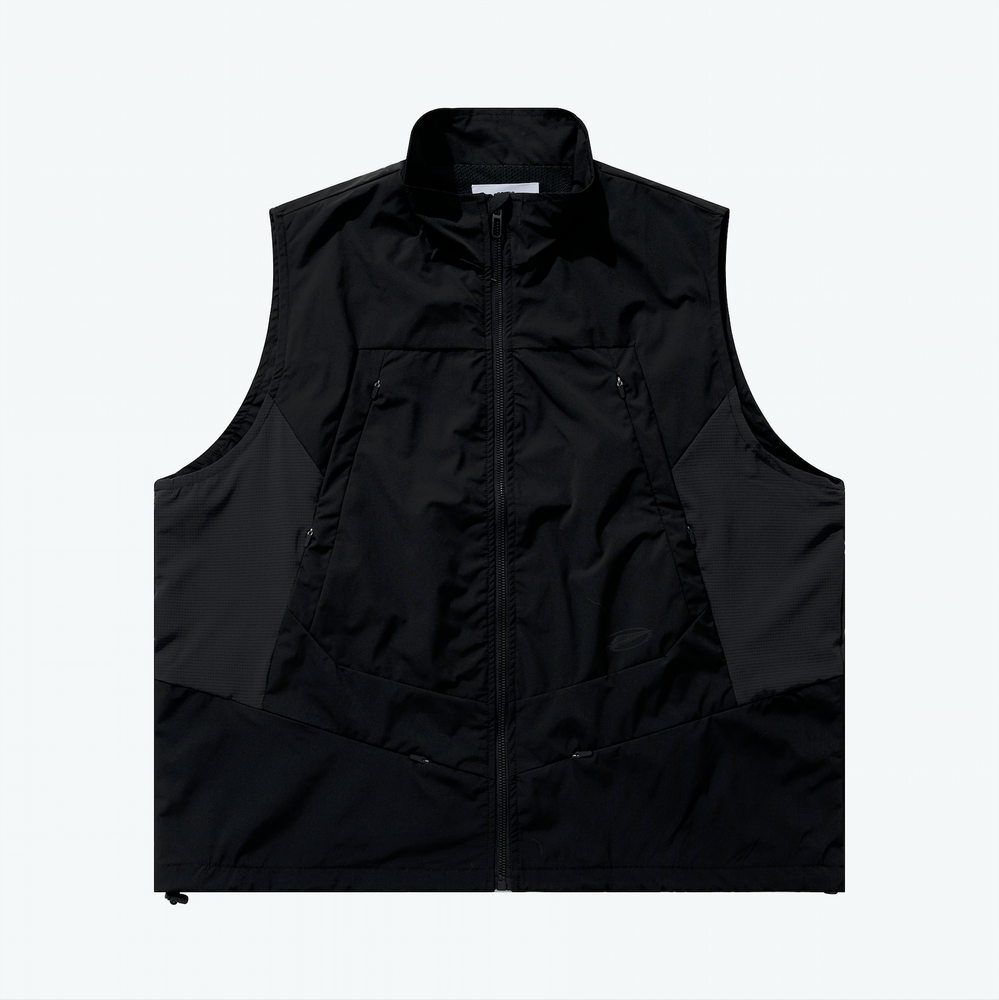 
                  
                    Tech Track Vest Black【M23-43BK】
                  
                