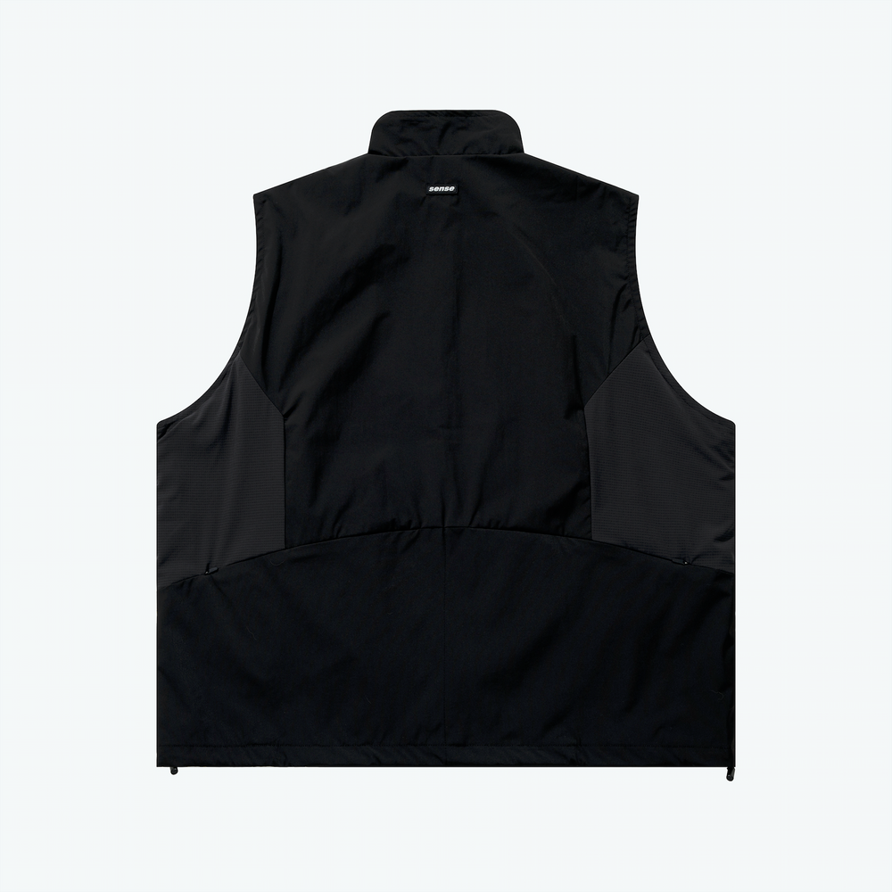 
                  
                    Tech Track Vest Black【M23-43BK】
                  
                