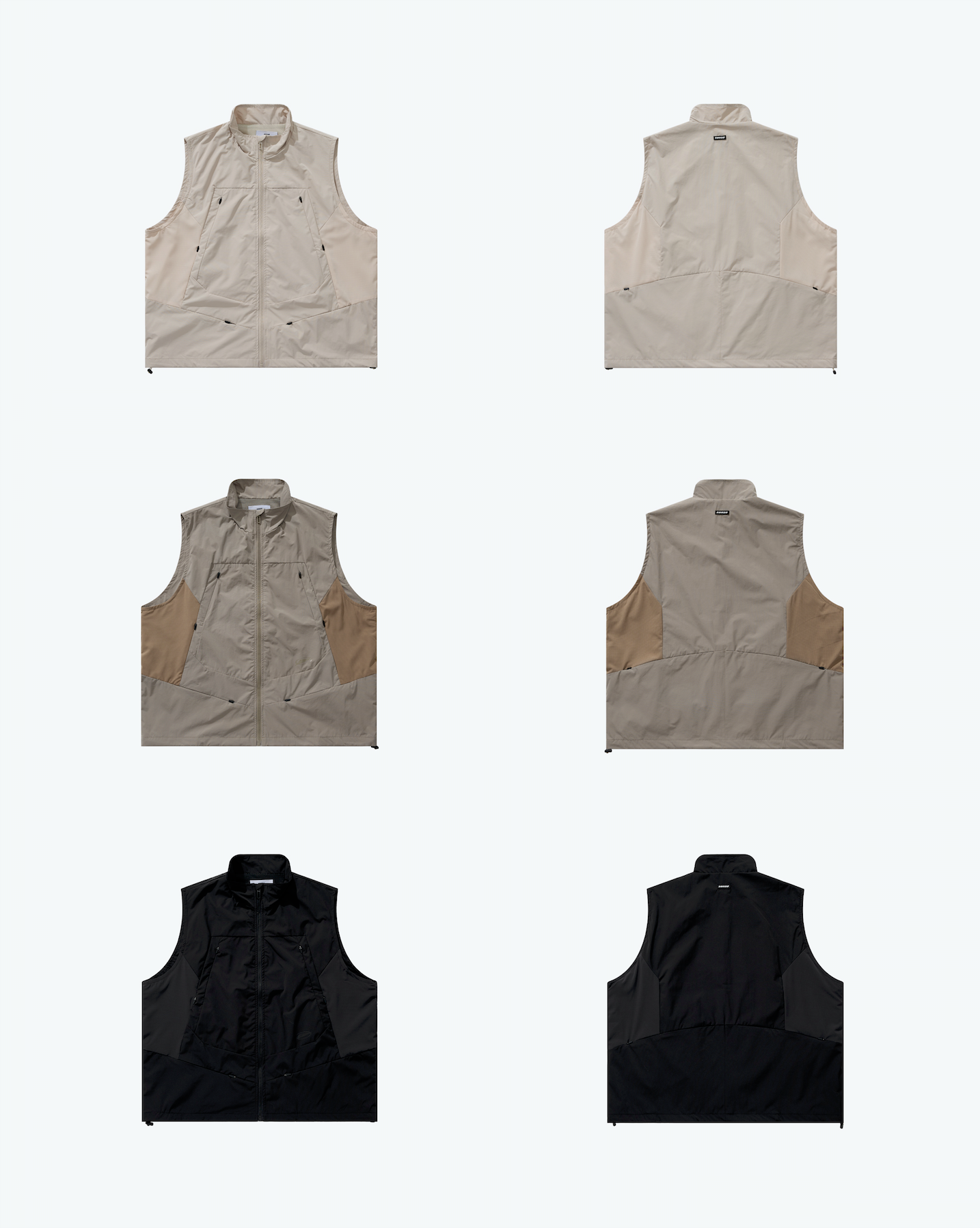 
                  
                    Tech Track Vest Black【M23-43BK】
                  
                