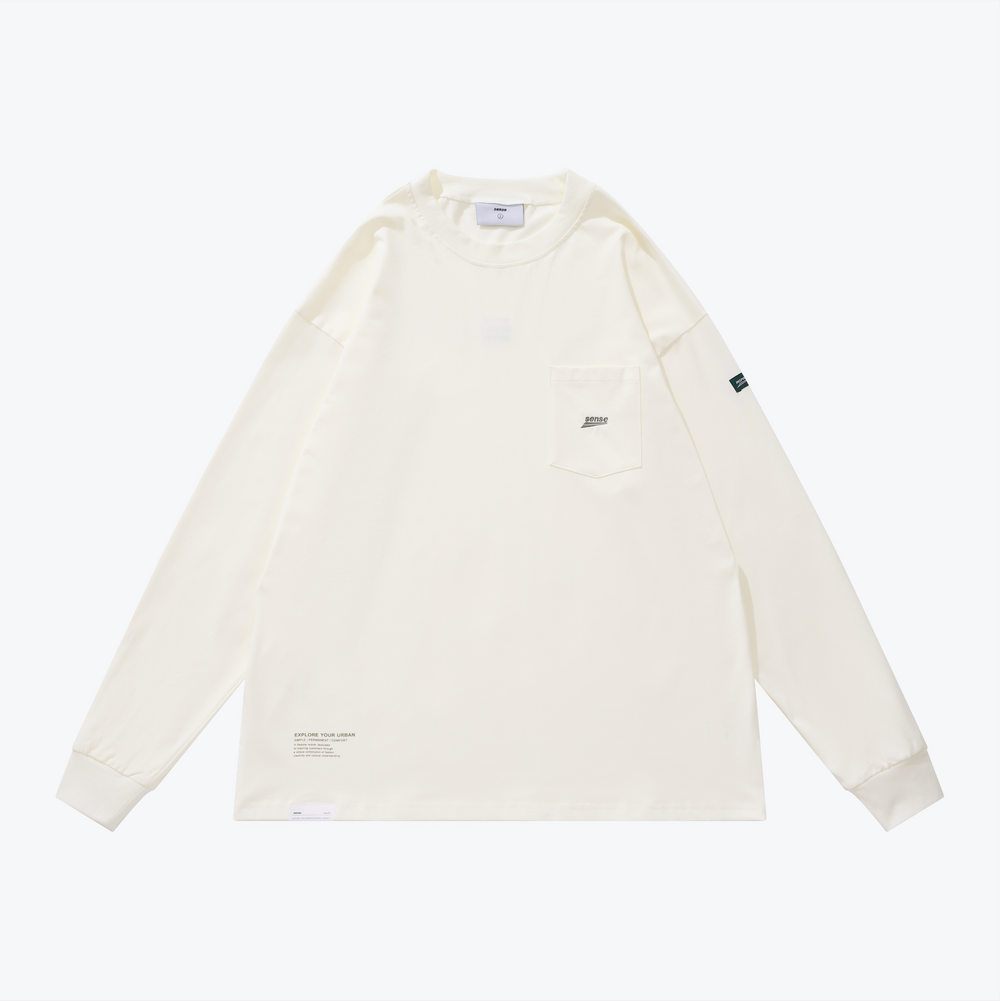 SNE Pocket LS Cream【M23-T15CM】