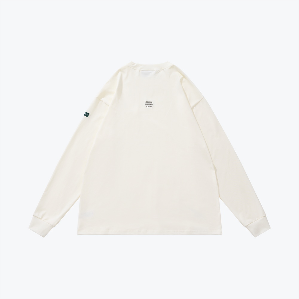 
                  
                    SNE Pocket LS Cream【M23-T15CM】
                  
                