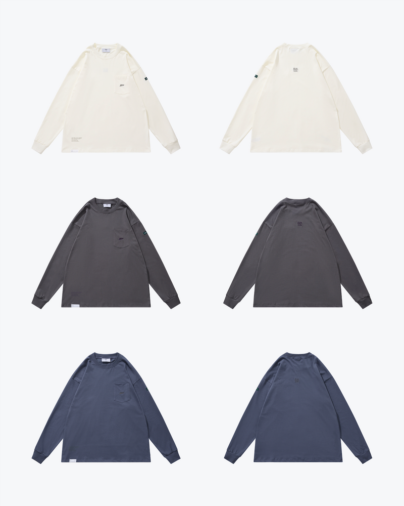 
                  
                    SNE Pocket LS Dark Grey【M23-T15DG】
                  
                