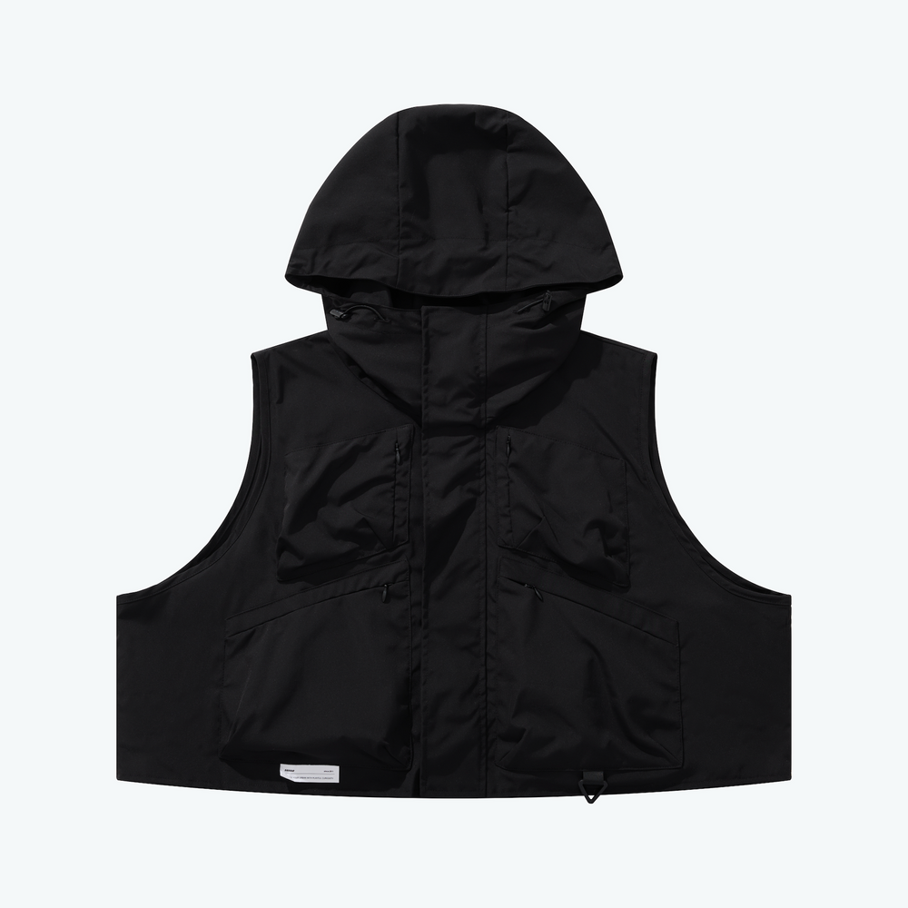 
                  
                    Half Cutting Vest Black【M23-41BK】
                  
                